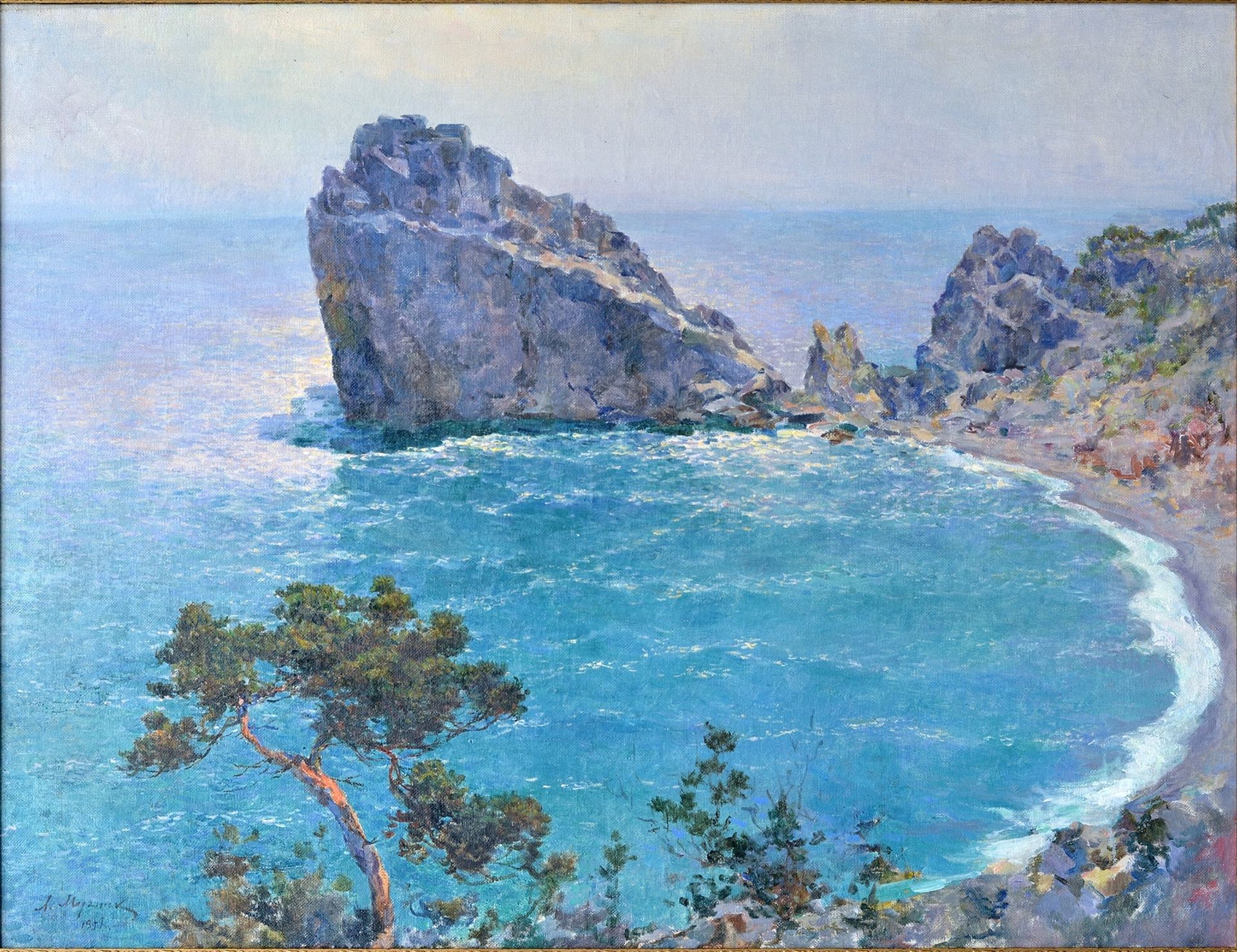 Cliff Virgo by Leonid Muchnyk