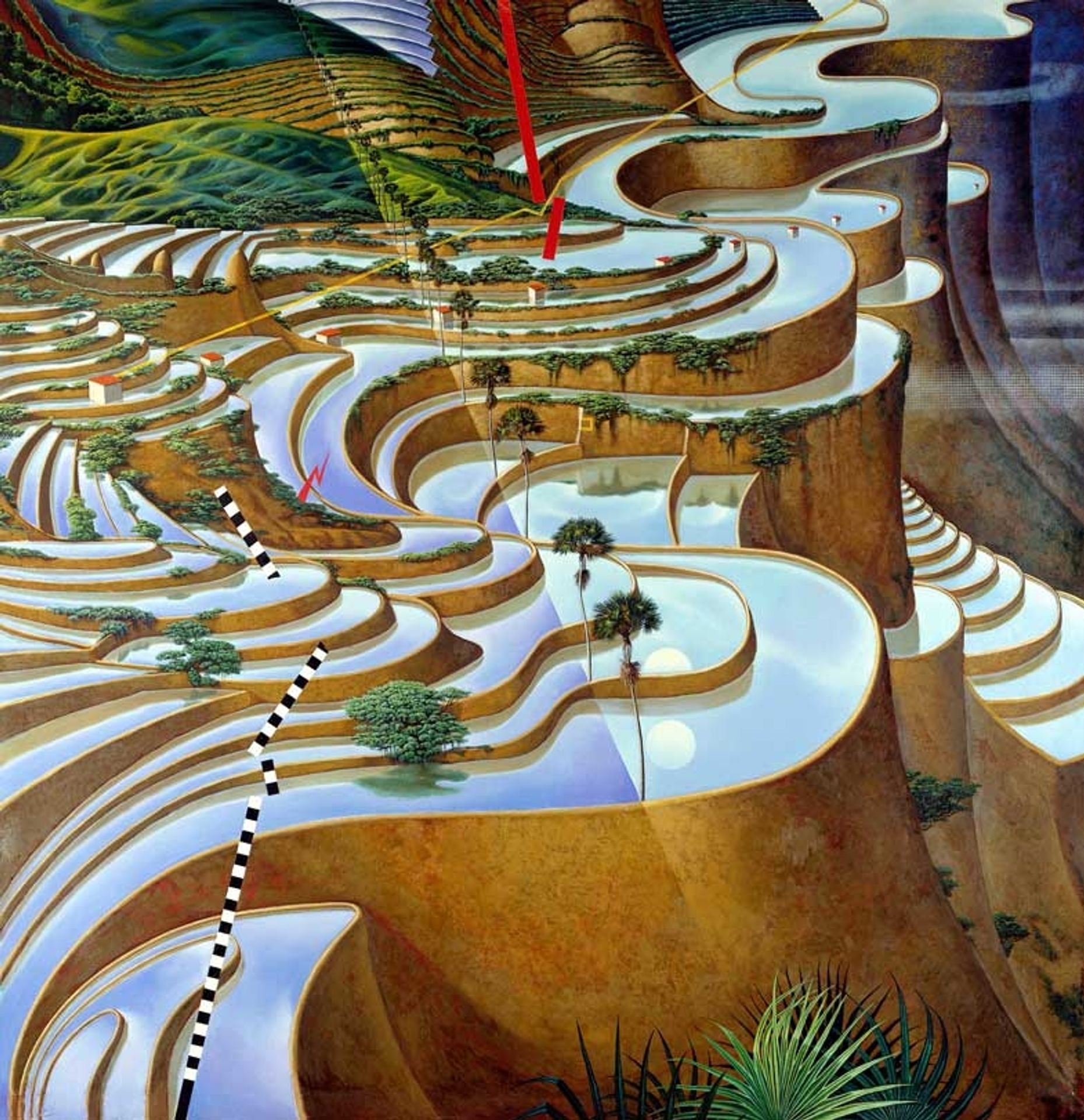 Soundscape by Abdul Mati Klarwein