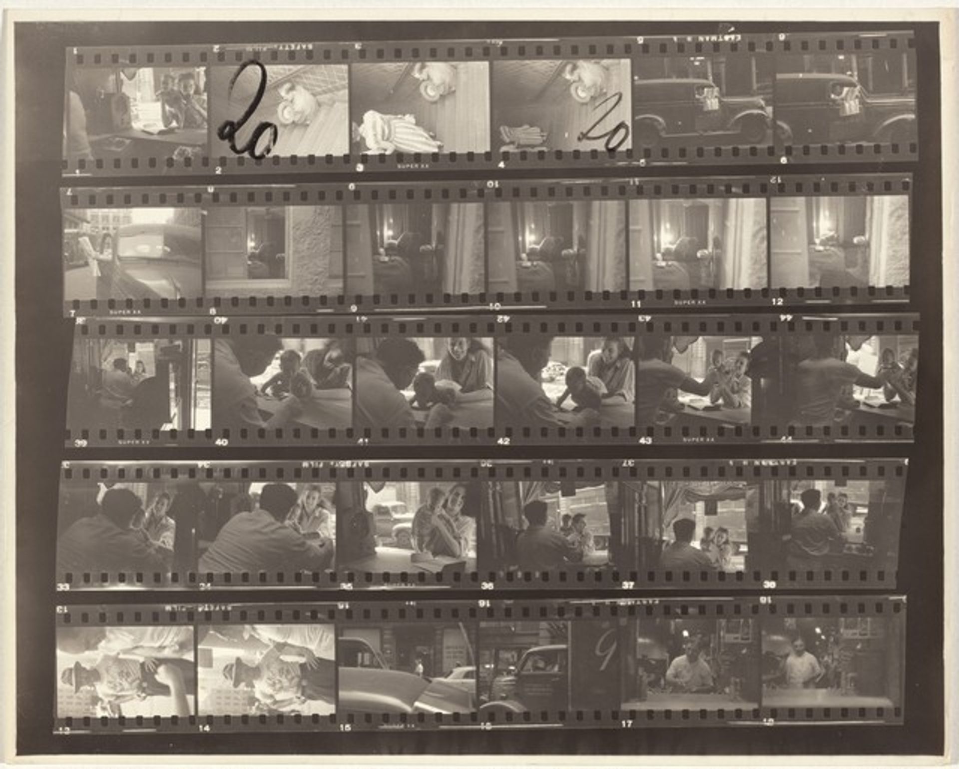 11th Street story 20 by Robert Frank
