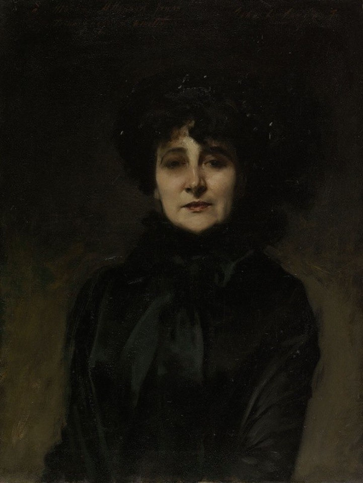 Portrait de Madame Allouard-Jouan by John Singer Sargent
