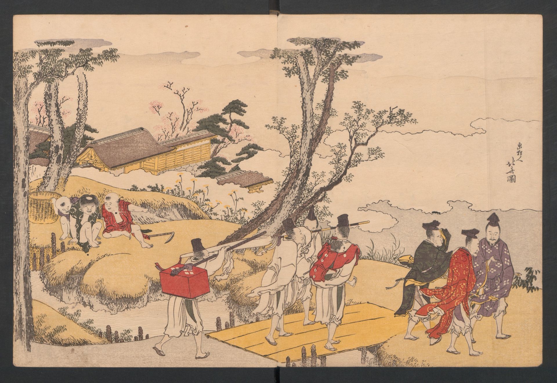Brocade Prints of  the Thirty-six Immortal Women Poets (Nishiki-zuri onna sanjūrokkasen) by Chōbunsai Eishi 鳥文斎栄之