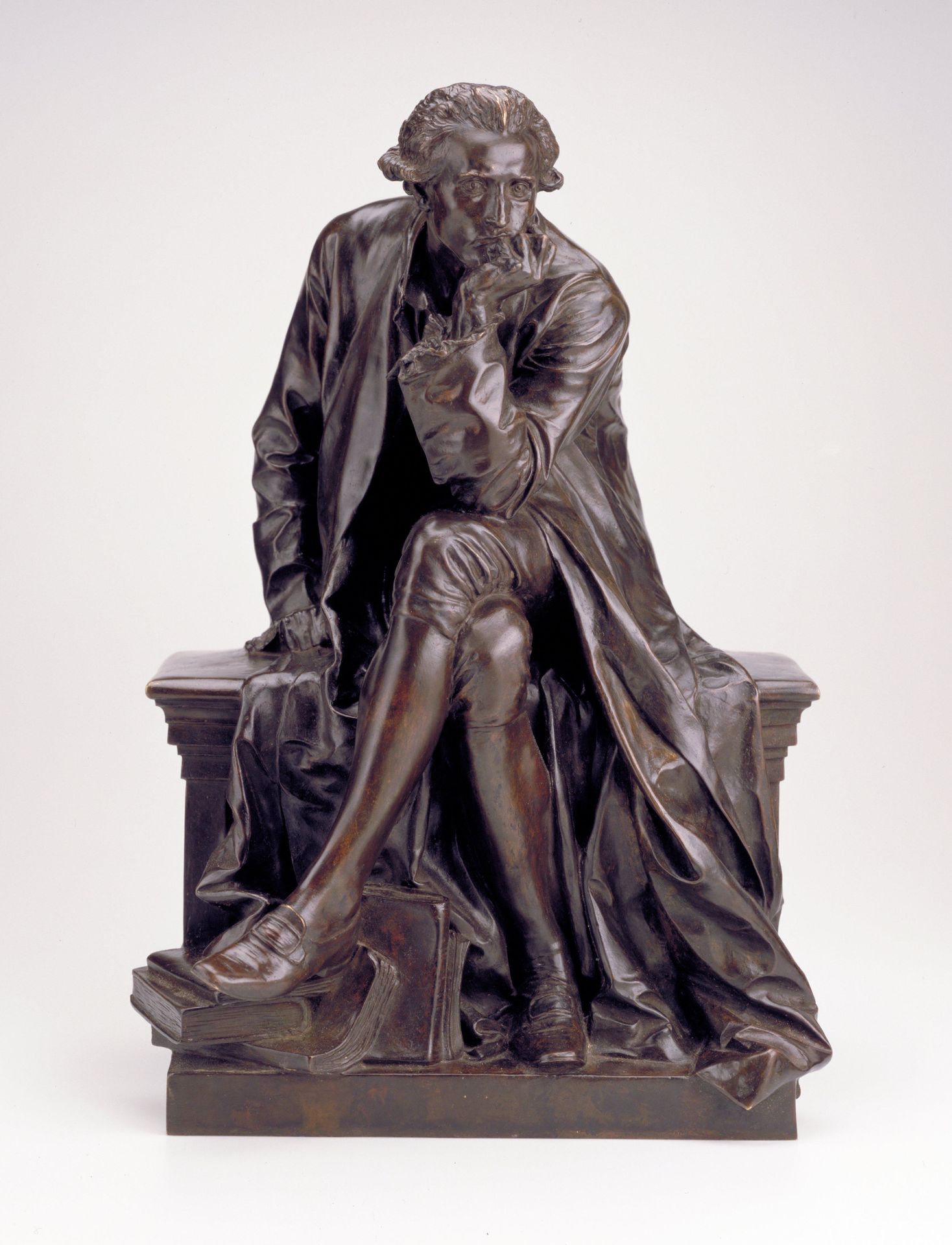 Antoine-Laurent de Lavoisier (1743-1794) by Aimé-Jules Dalou