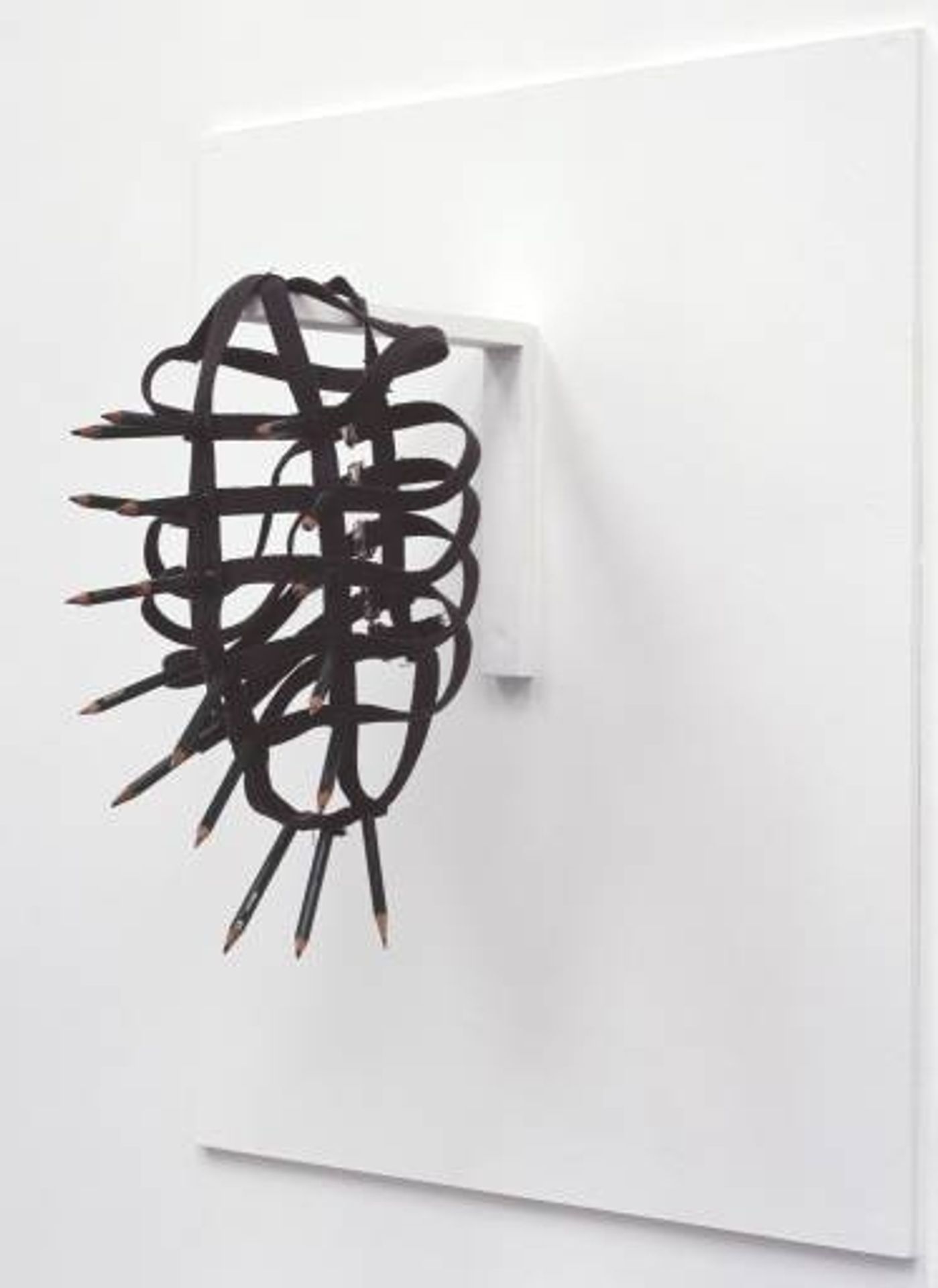 Pencil Mask by Rebecca Horn