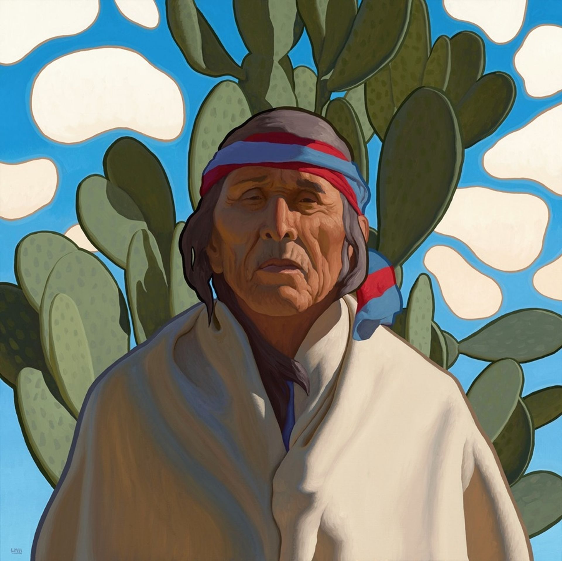 Prickly Pear by Logan Maxwell Hagege