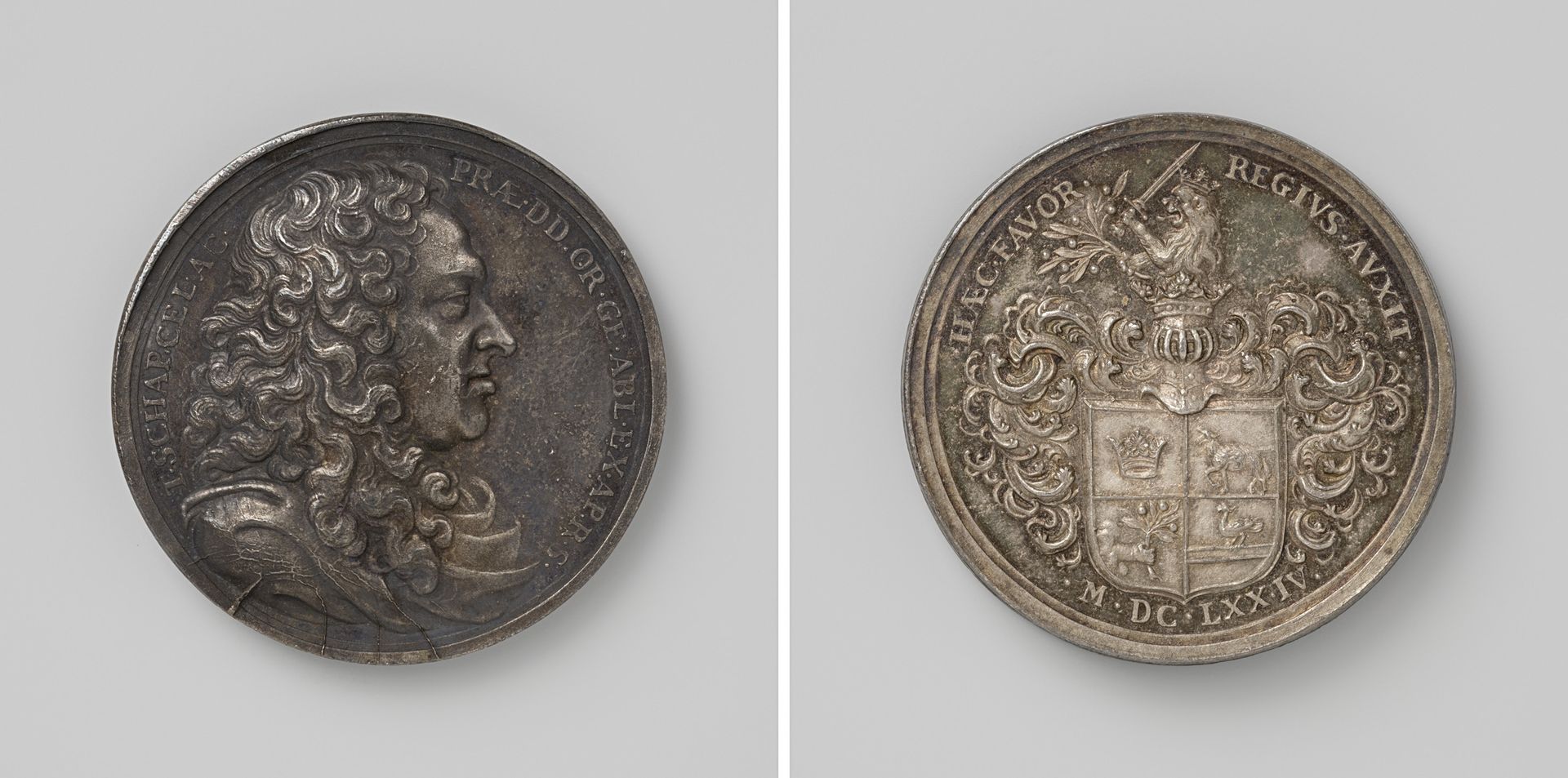 Dirk Schaap, gezant bij de koning van Zweden by Anonymous