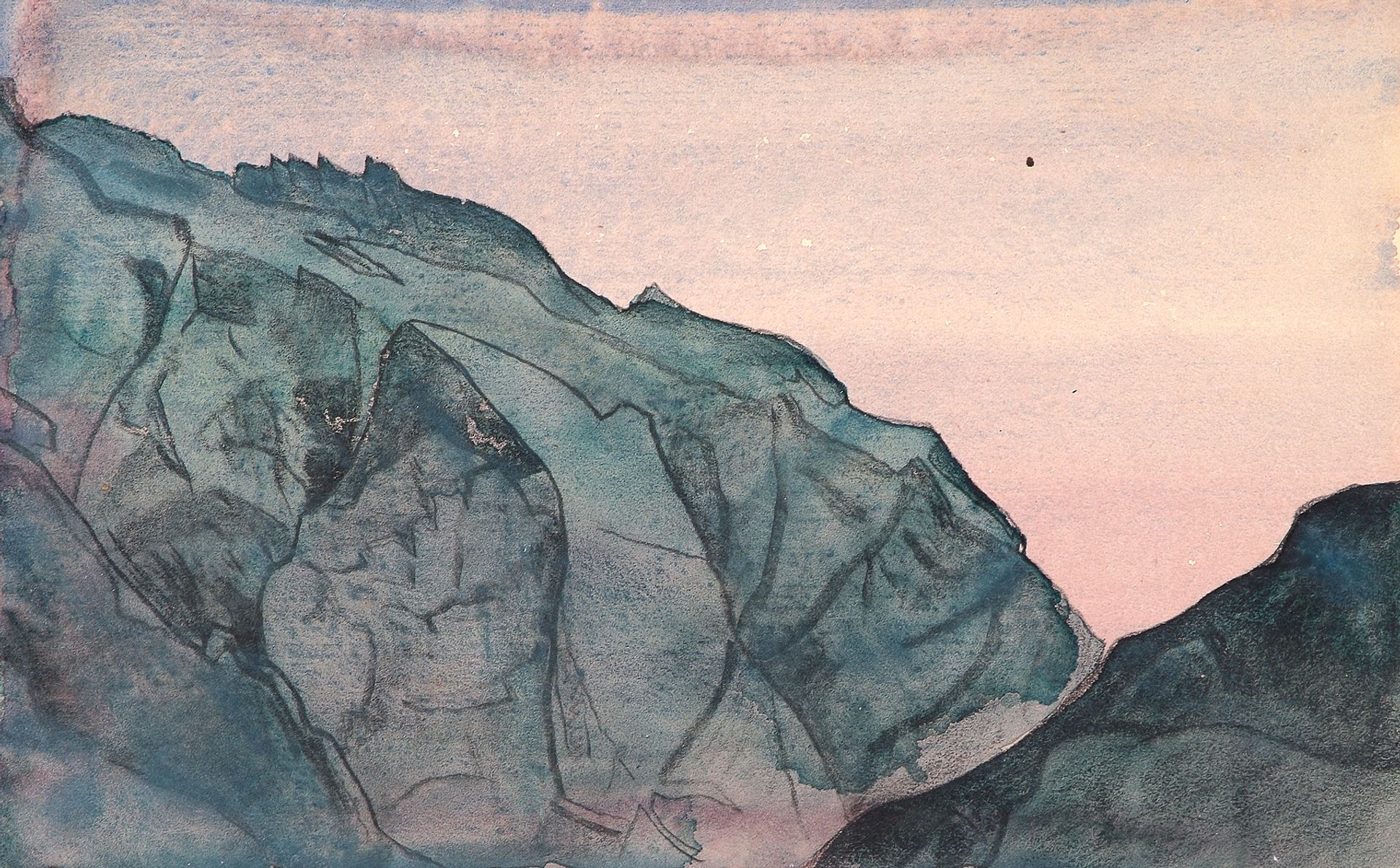 Path to Kailas by Nicholas Roerich