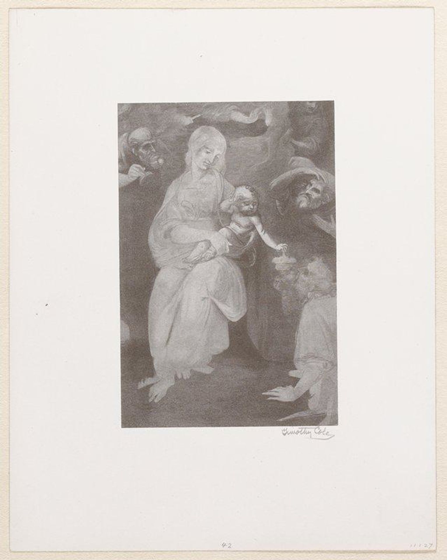 Adoration of the Magi by Timothy Cole