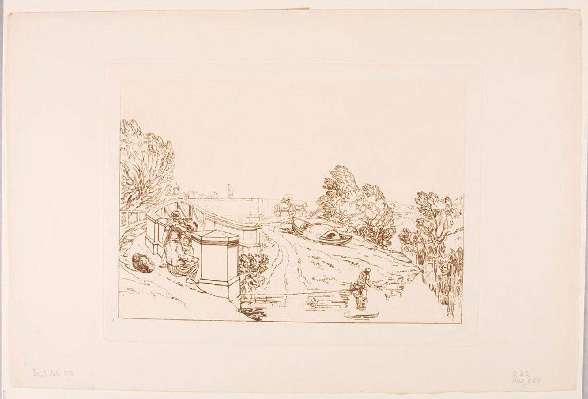 Watercress Gatherers by Joseph Mallord William Turner