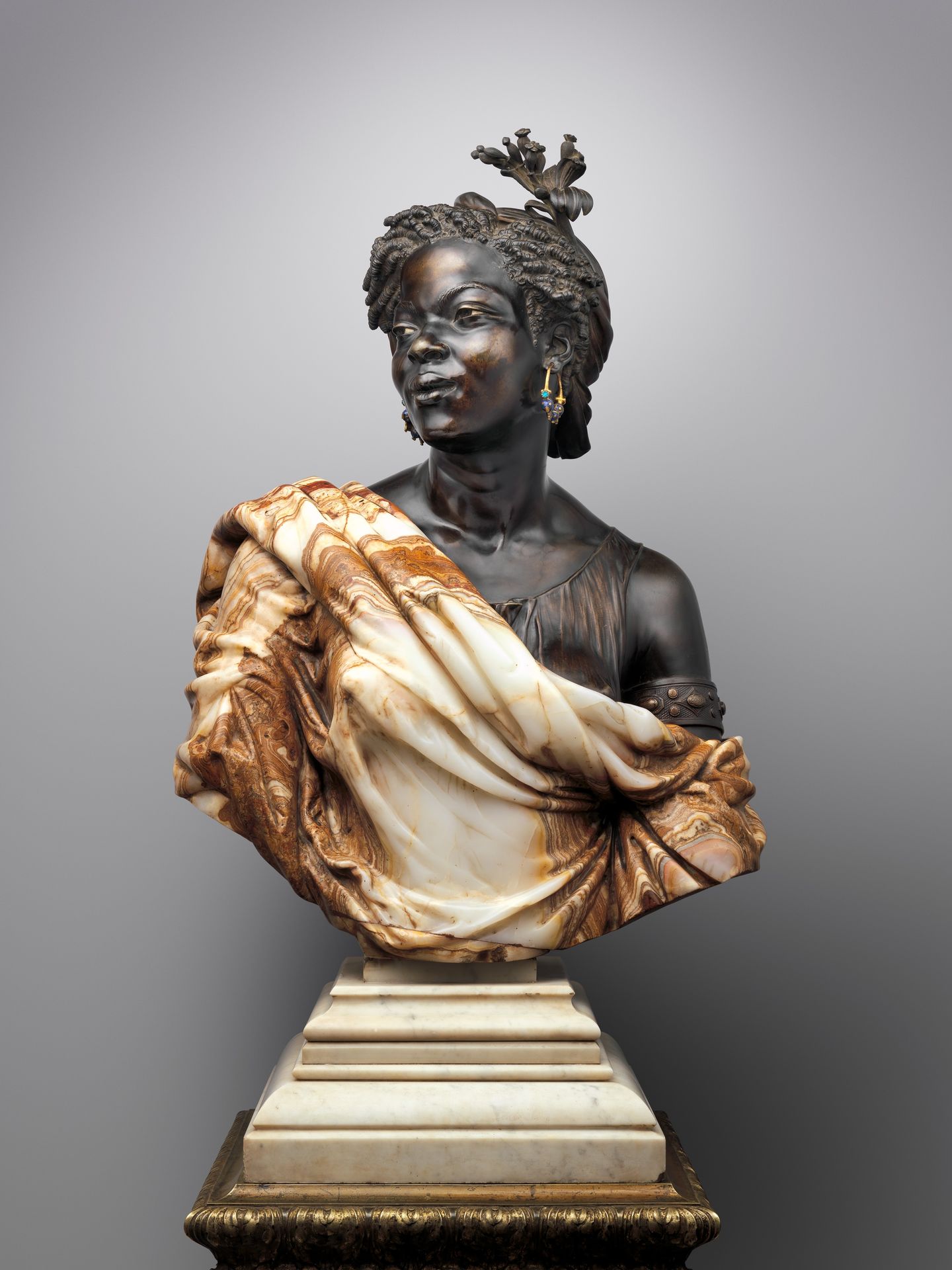 Woman from the French Colonies - Charles-Henri-Joseph Cordier | Artera