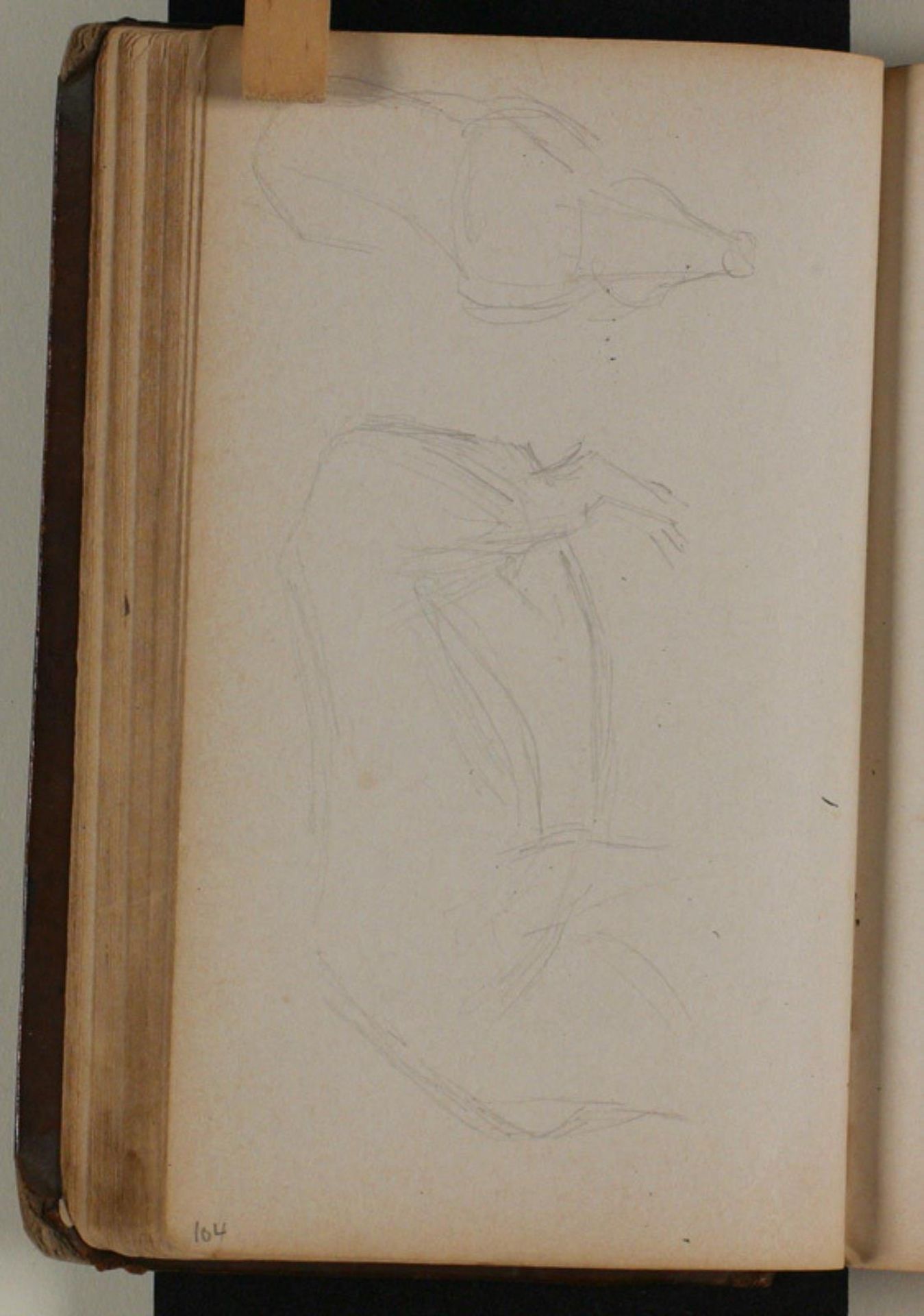 Studier af vildsvin by Niels Larsen Stevns
