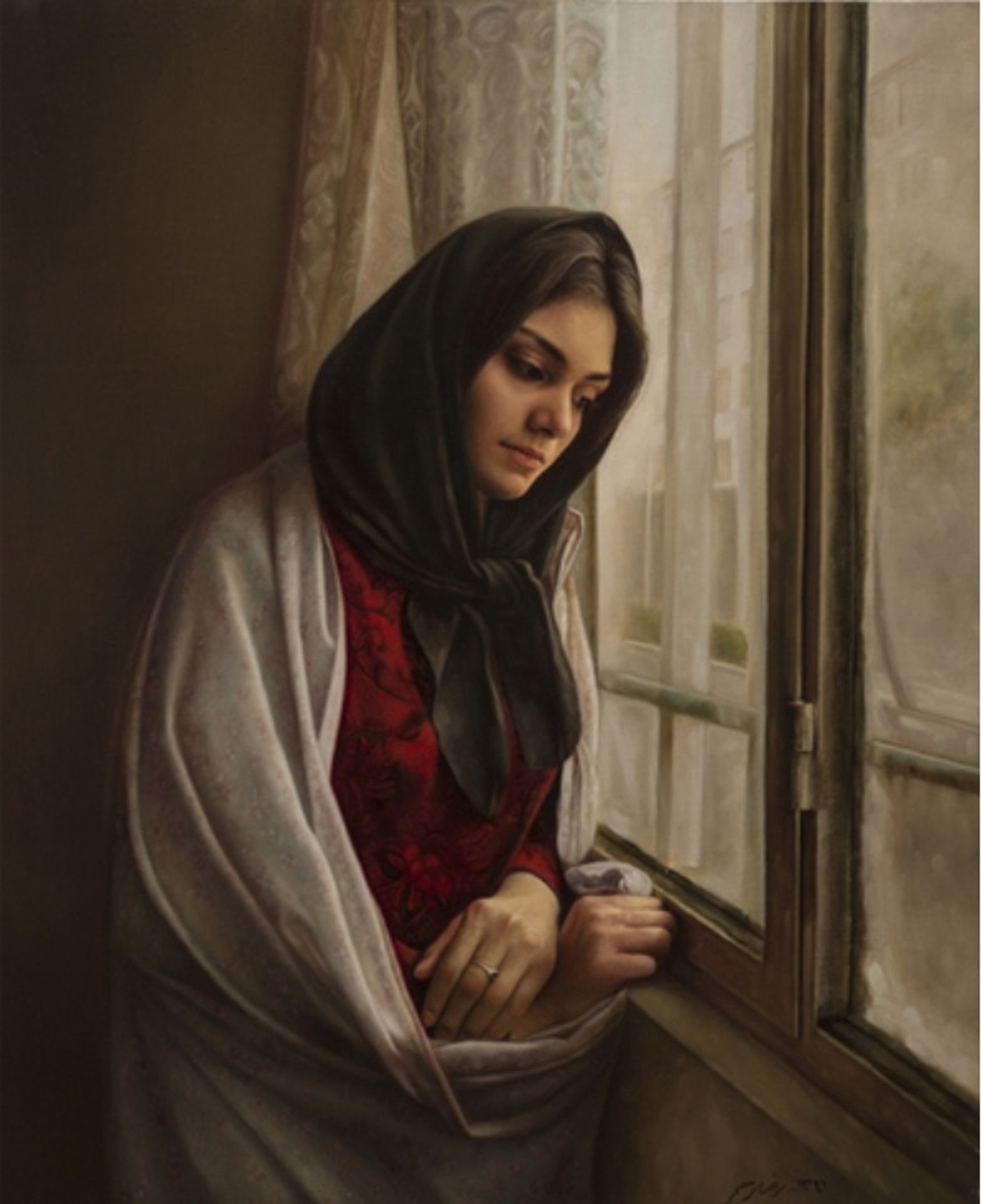 Anticipation by Reza Rahimi Lasko