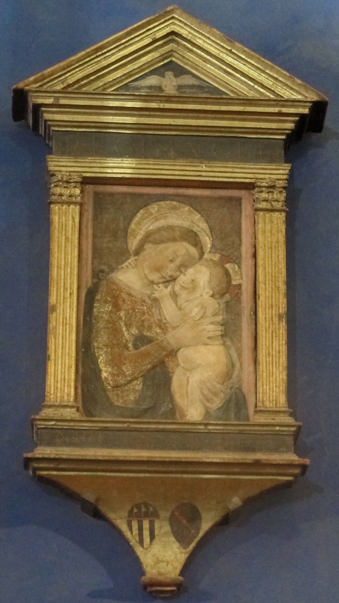 Madonna Col Bambino by Desiderio da Settignano