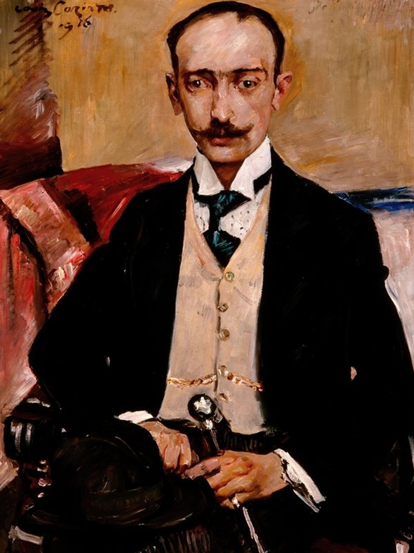 Portrait of Dr. Karl Schwarz by Lovis Corinth