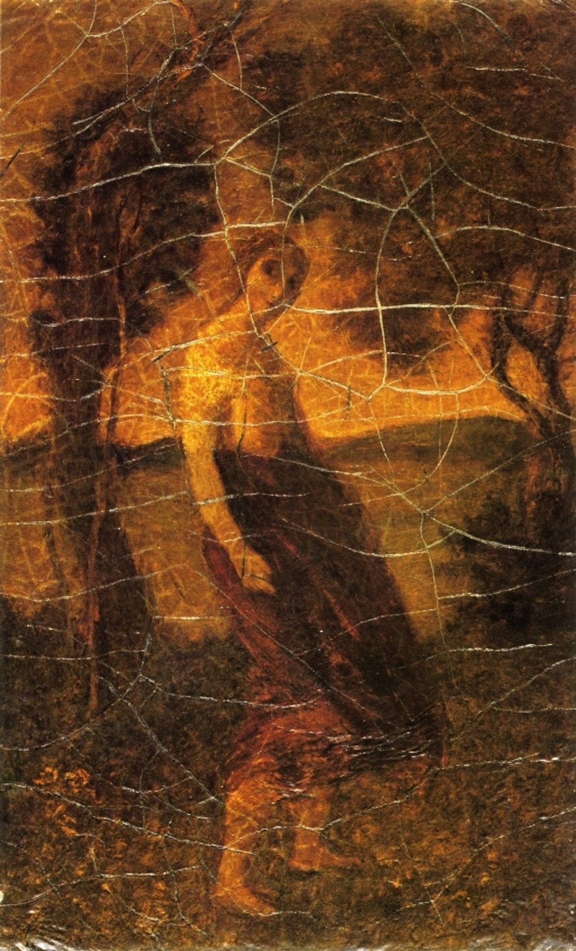 A Country Girl by Albert Pinkham Ryder