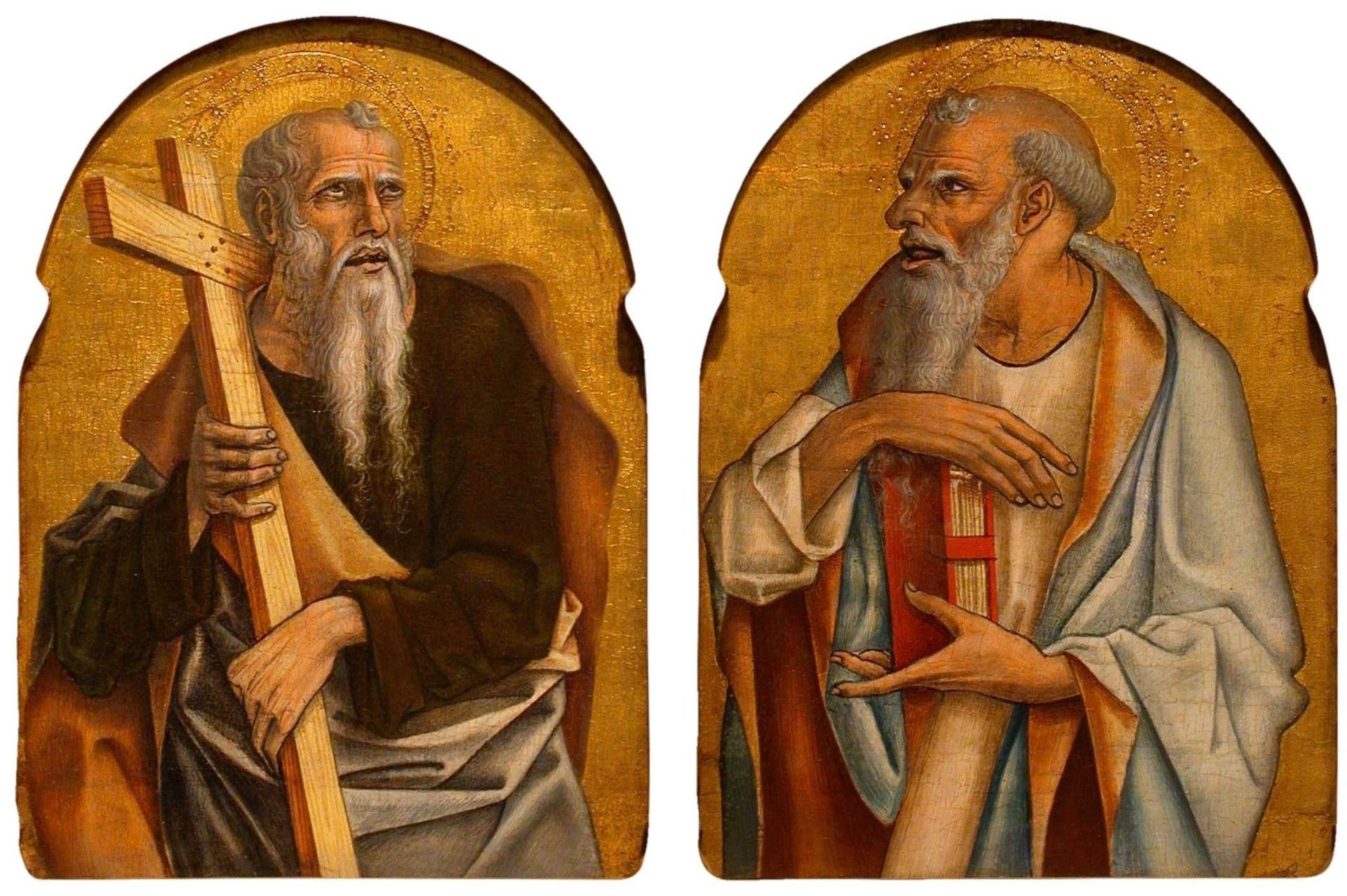 Two Apostles by Carlo Crivelli