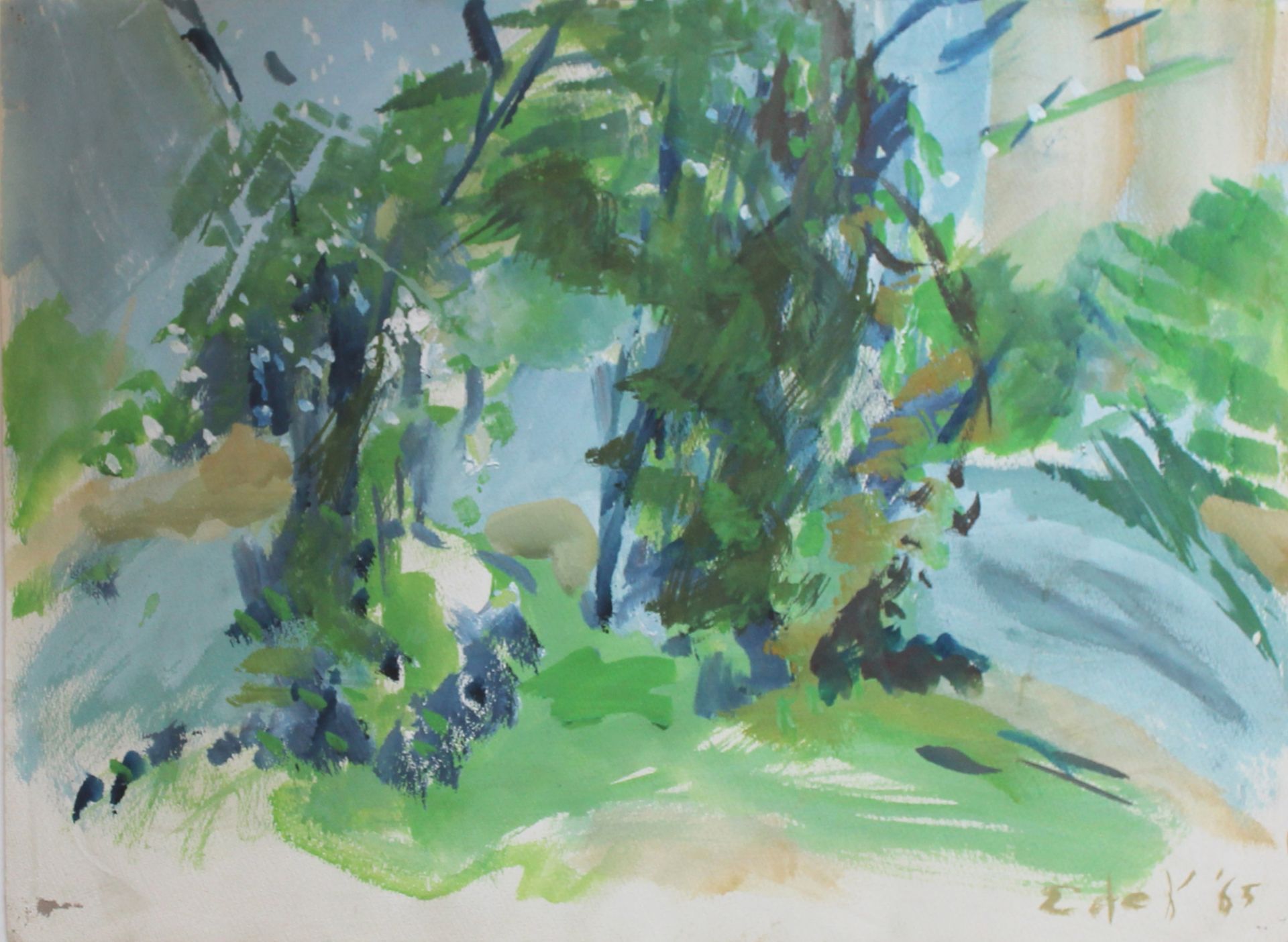 Spring by Elaine de Kooning