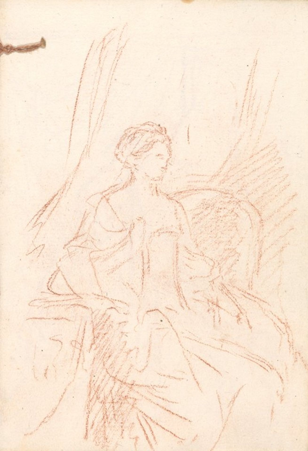 Sketch by Benjamin West