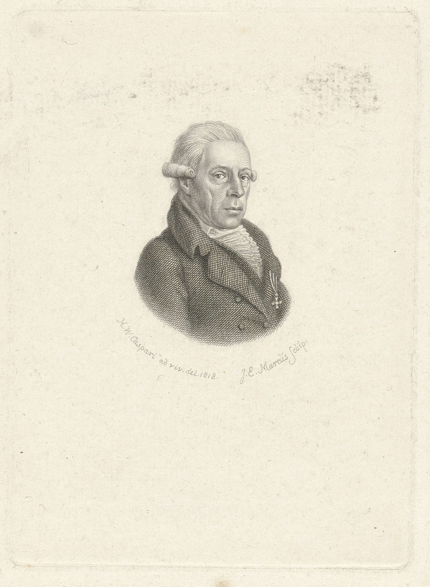 Portret van Rhijnvis Feith by Jacob Ernst Marcus