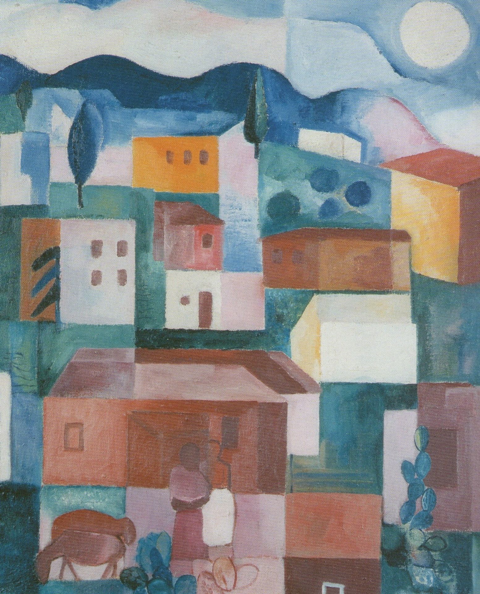Brazilian Landscape by Lasar Segall