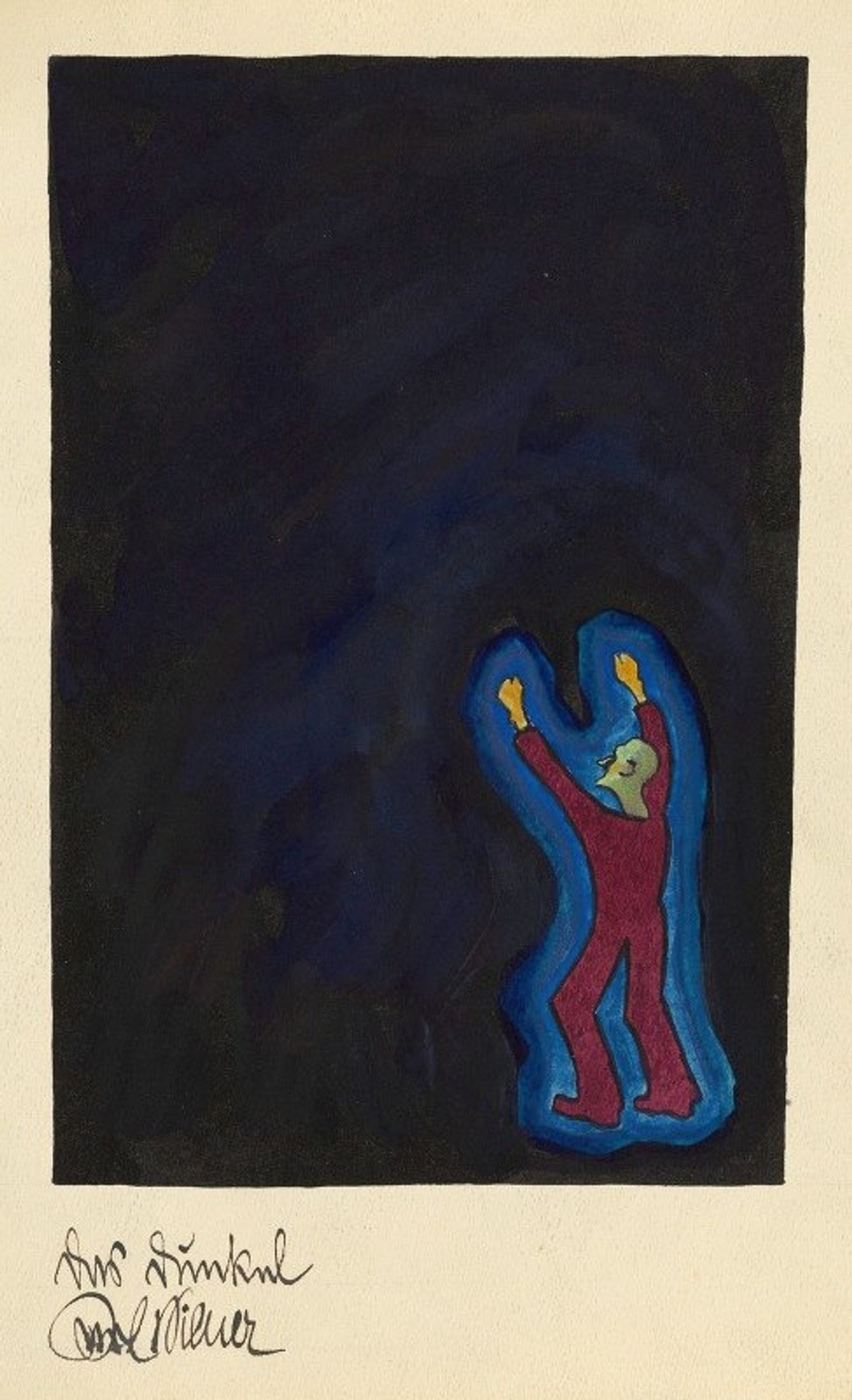 Das Dunkel by Karl Wiener