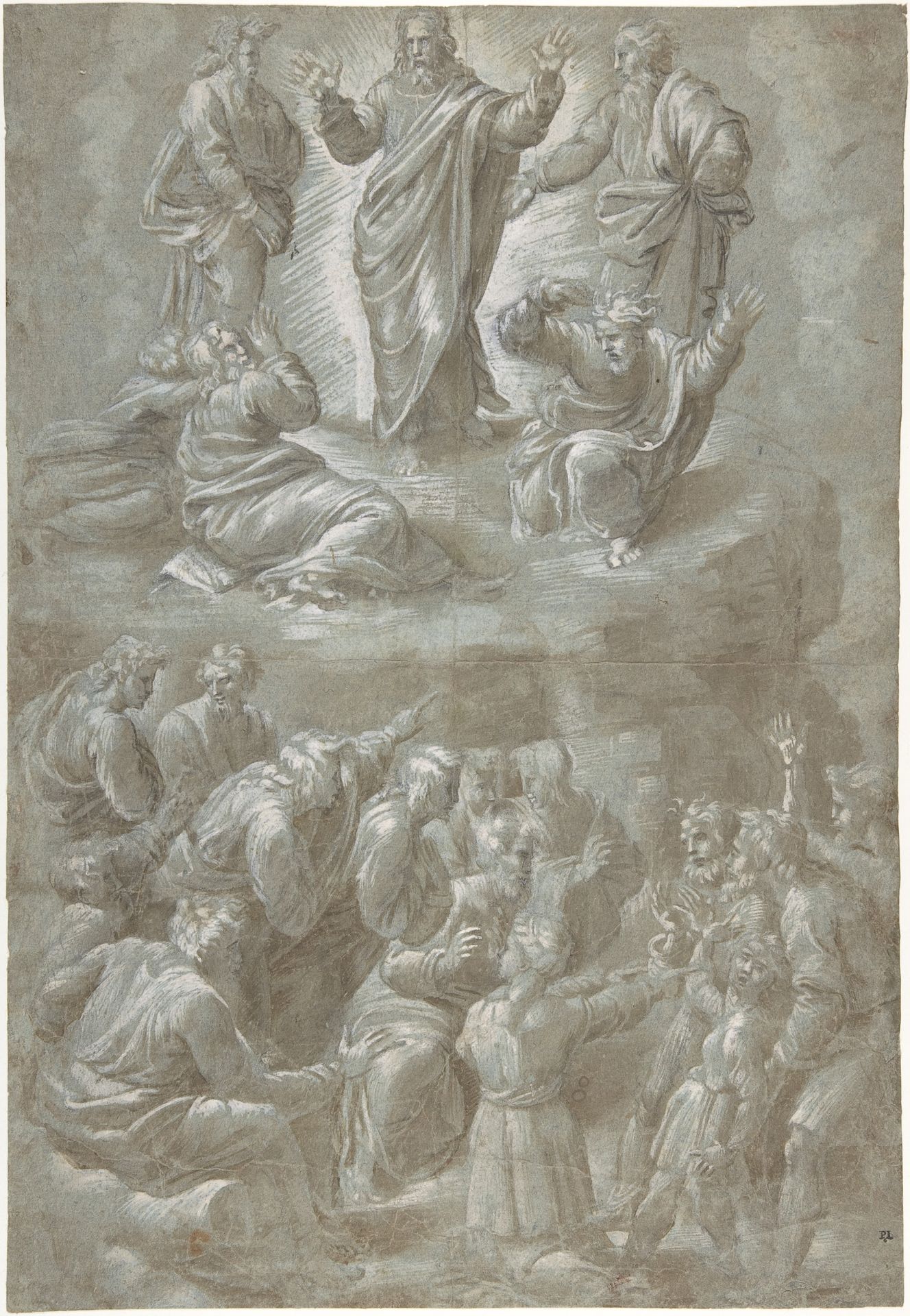The Transfiguration, after Raphael by Biagio Pupini
