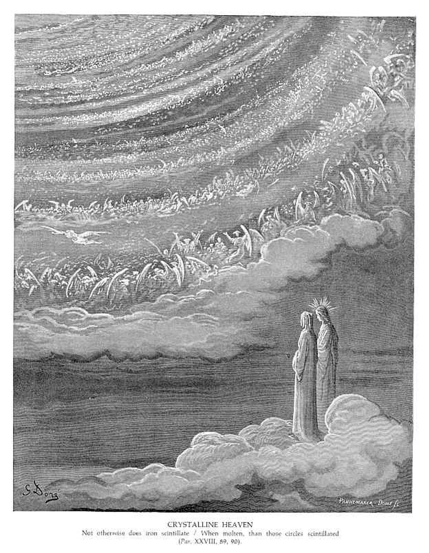 Crystalline Heaven by Gustave Dore