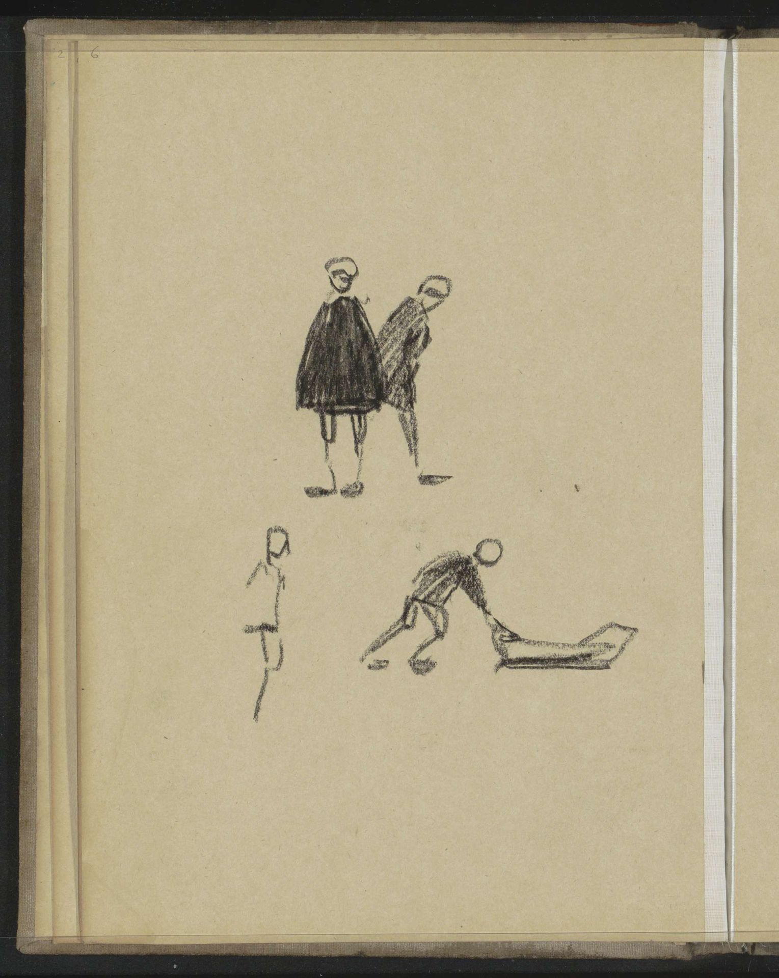 Figuurstudies by Willem Witsen