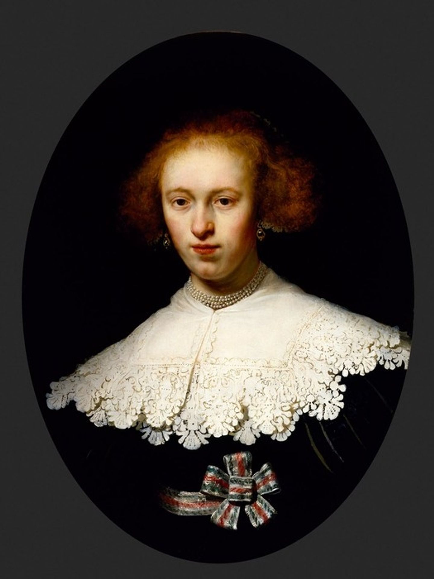 Portrait of a Young Woman by Rembrandt van Rijn