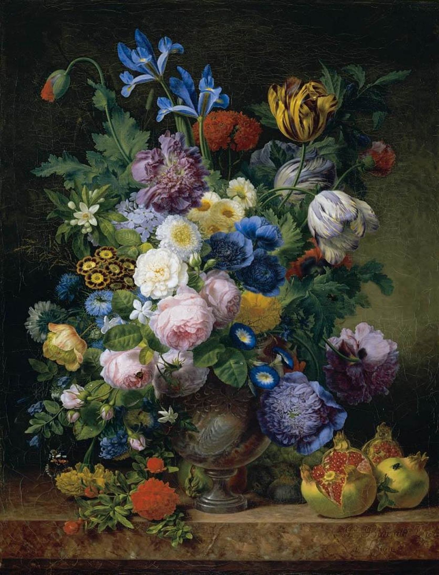 Still Life - Jean-Joseph-Xavier Bidauld | Artera