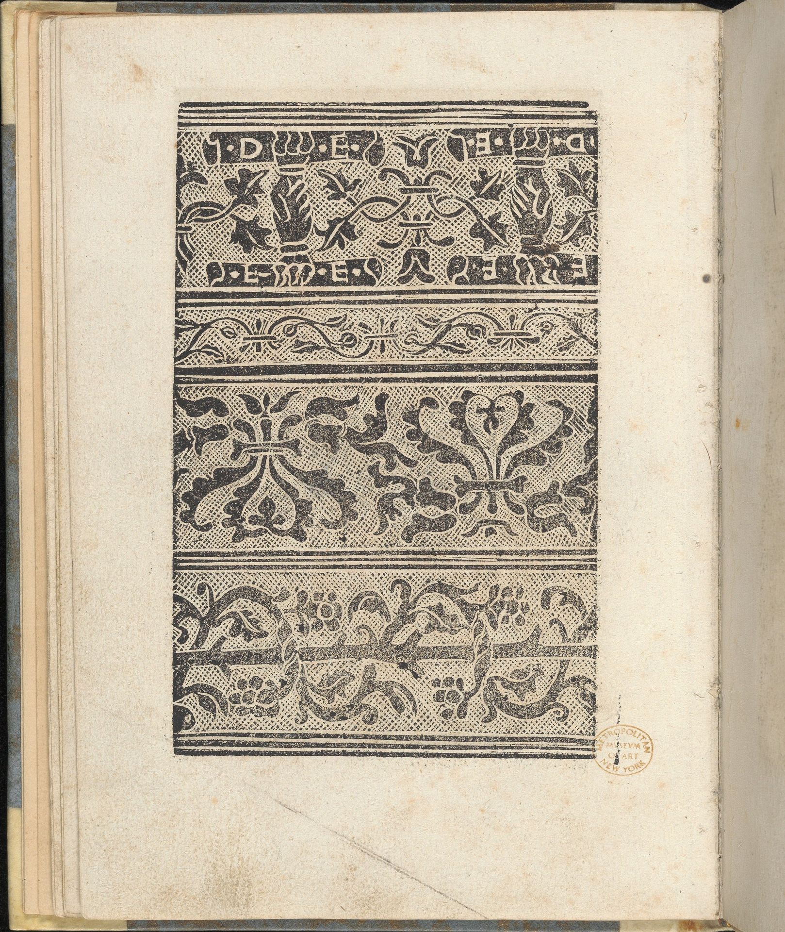 Ein ney Furmbüchlein, Page 17, verso by Johann Schönsperger the Younger