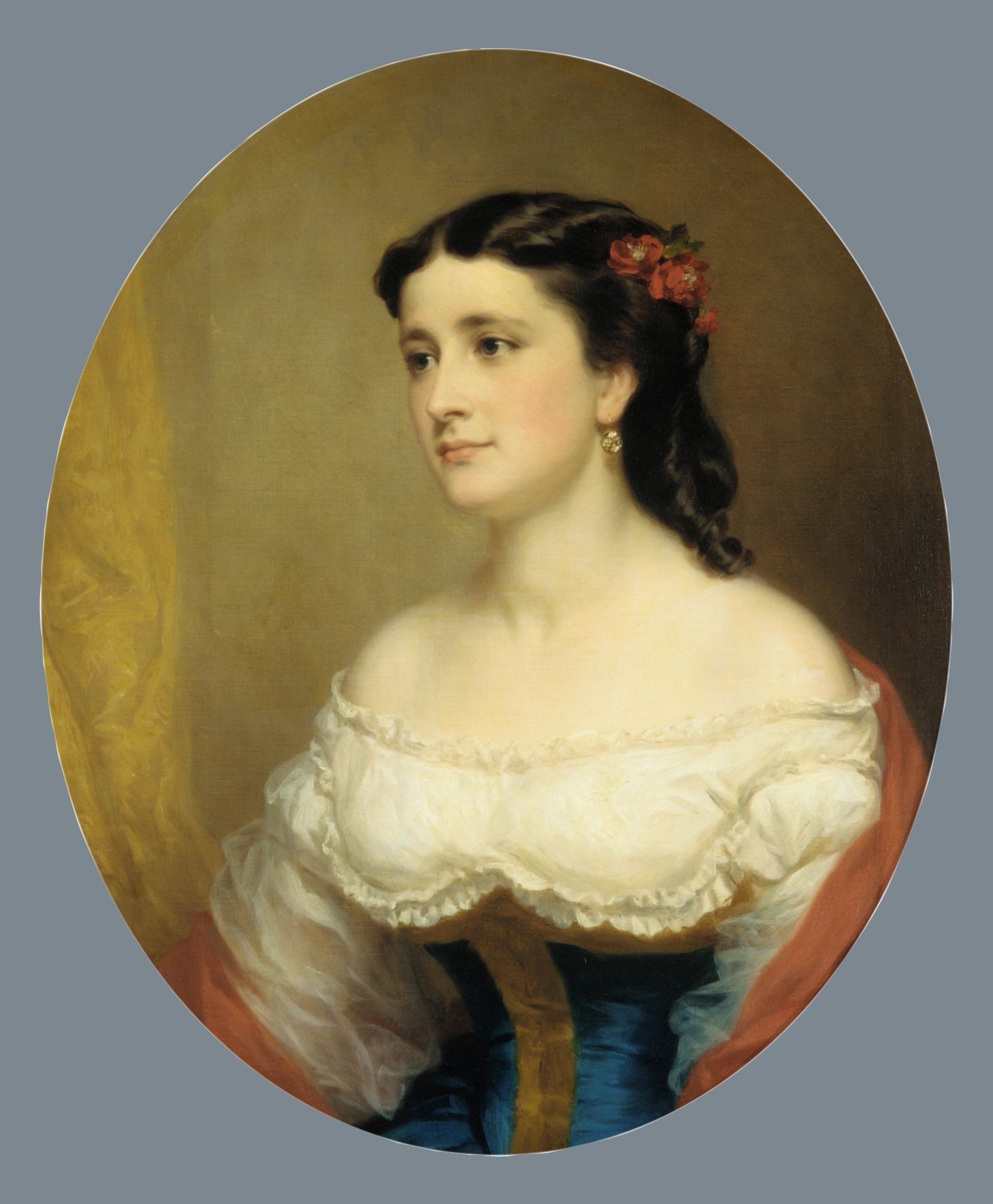 Mrs. William Loring Andrews by George Augustus Baker Jr.