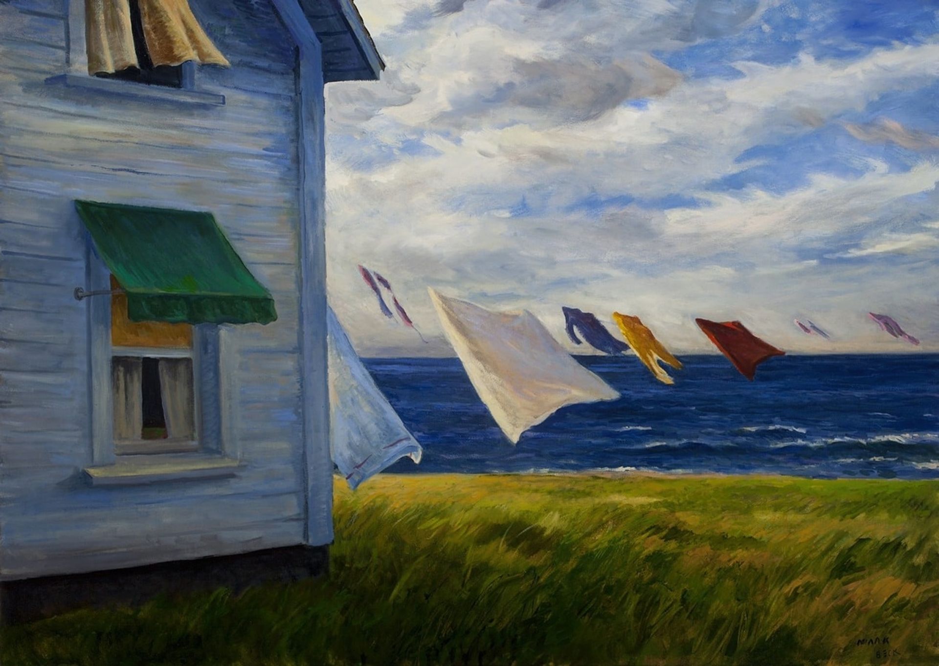 Out on the Cape by Mark Beck