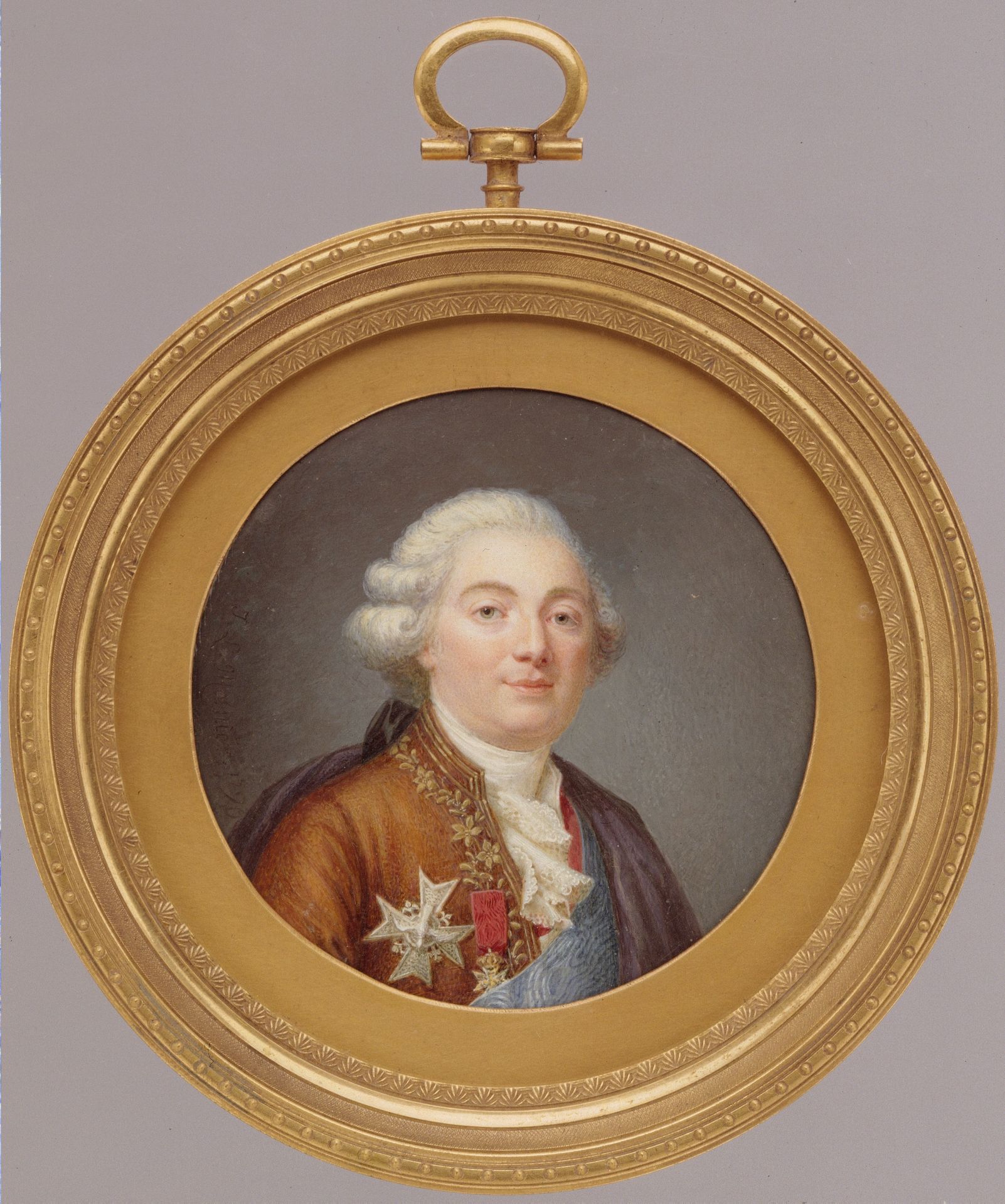Louis XVI (1754–1793), King of France by Jean Laurent Mosnier