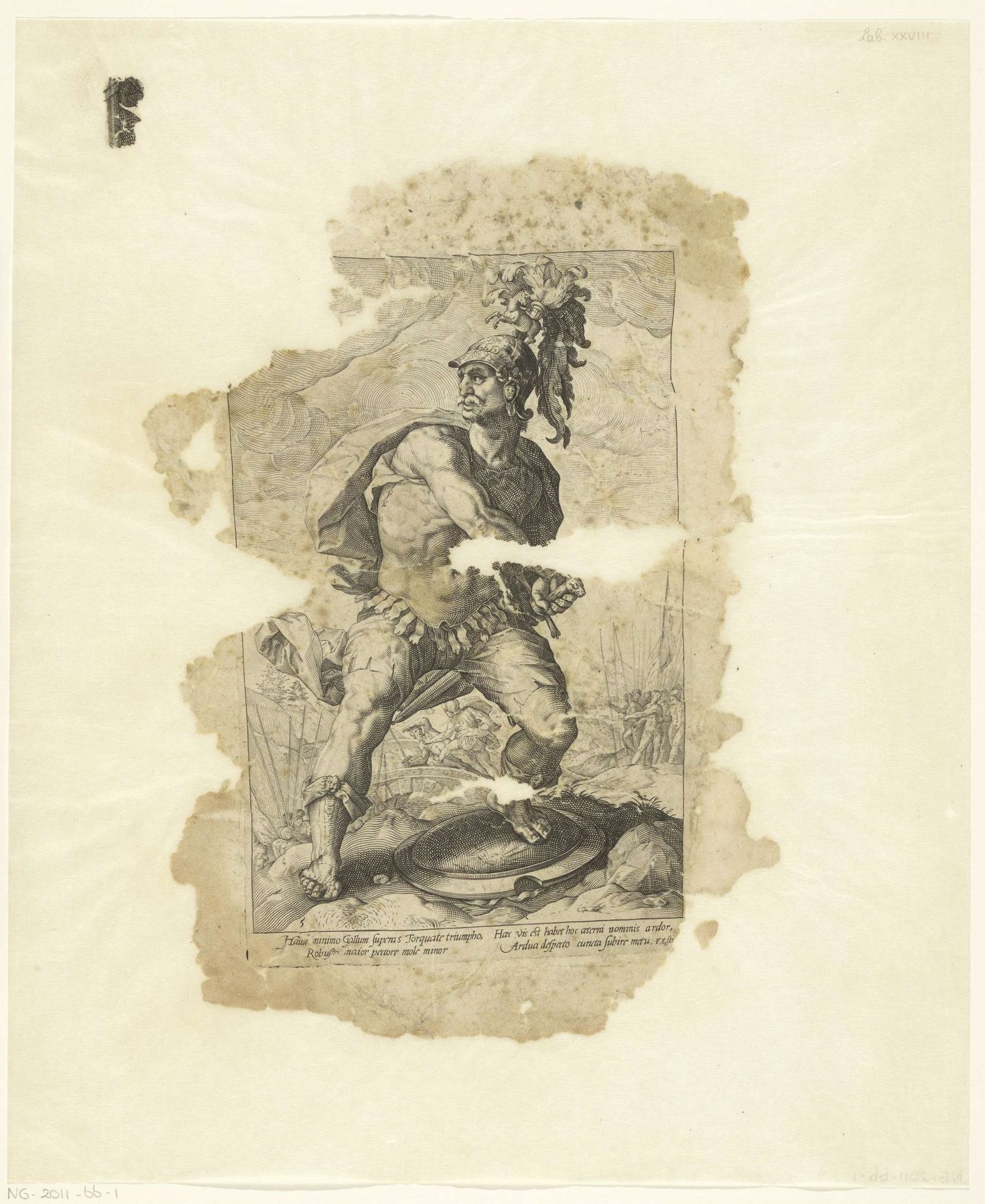 Titus Manlius Torquatus by Anonymous