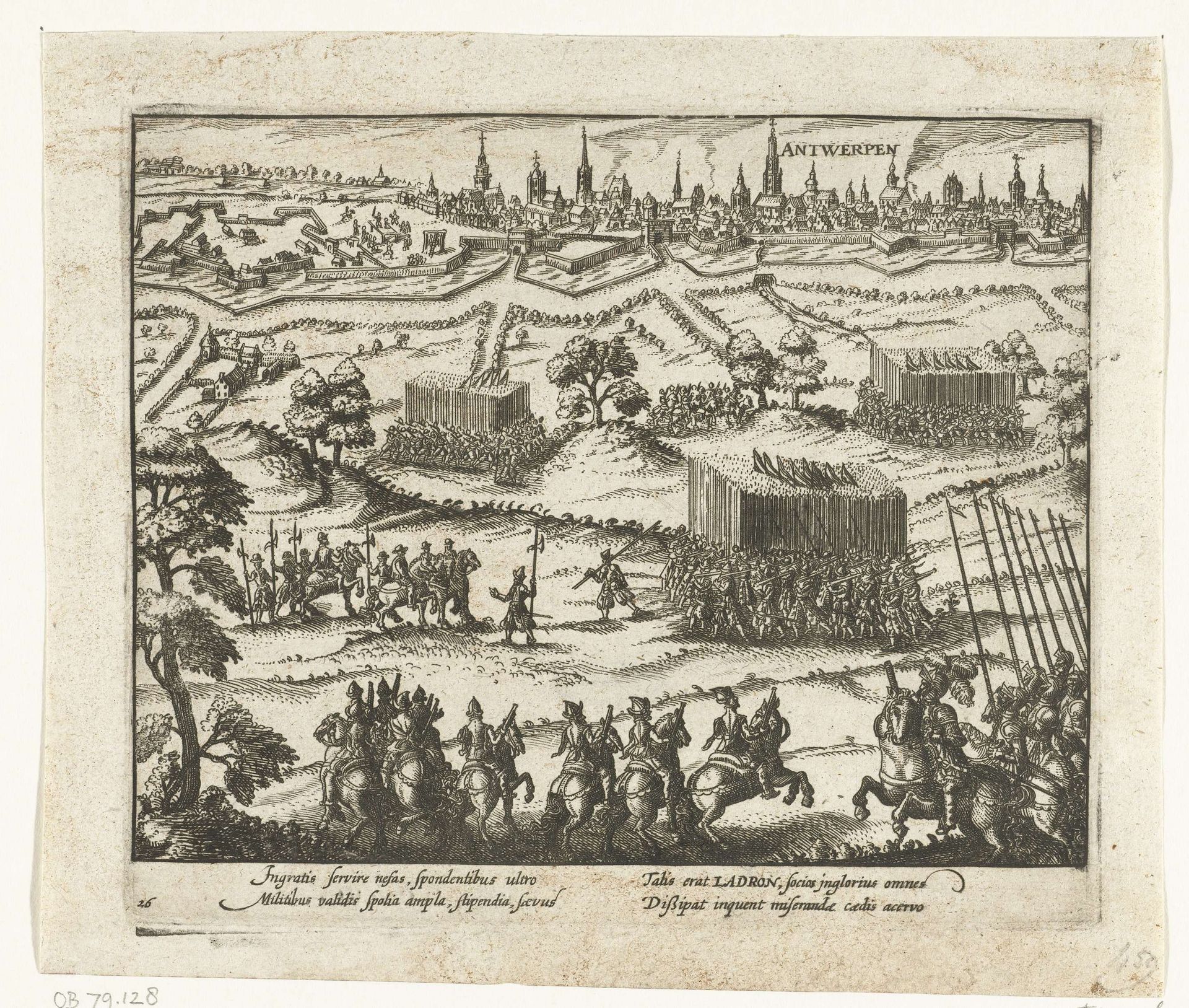 Verraad van Ladron, 1570 by Anonymous