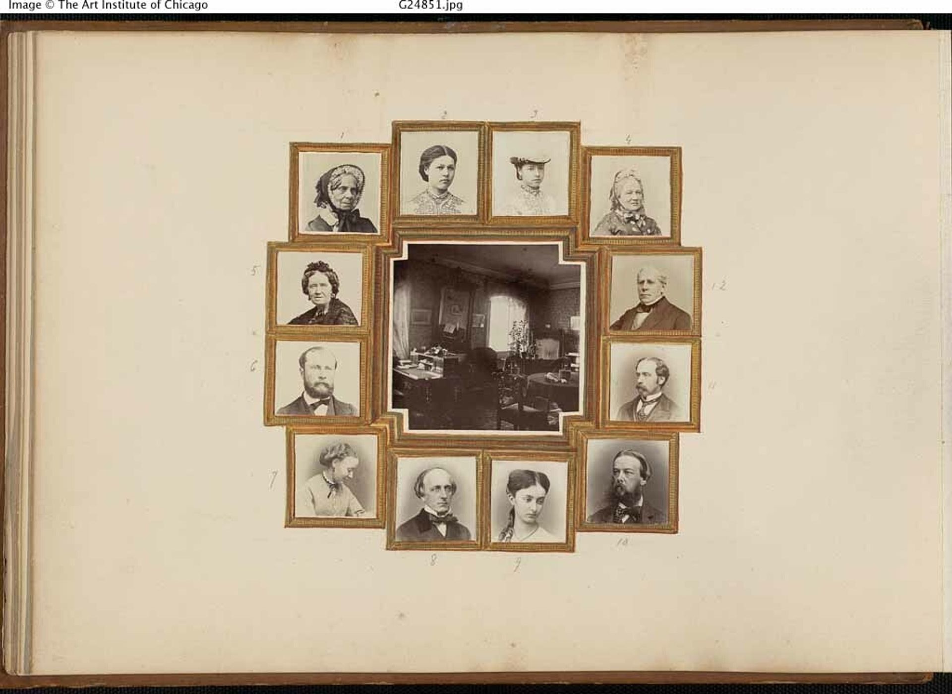 The Madame B Album by Marie-Blanche Hennelle Fournier