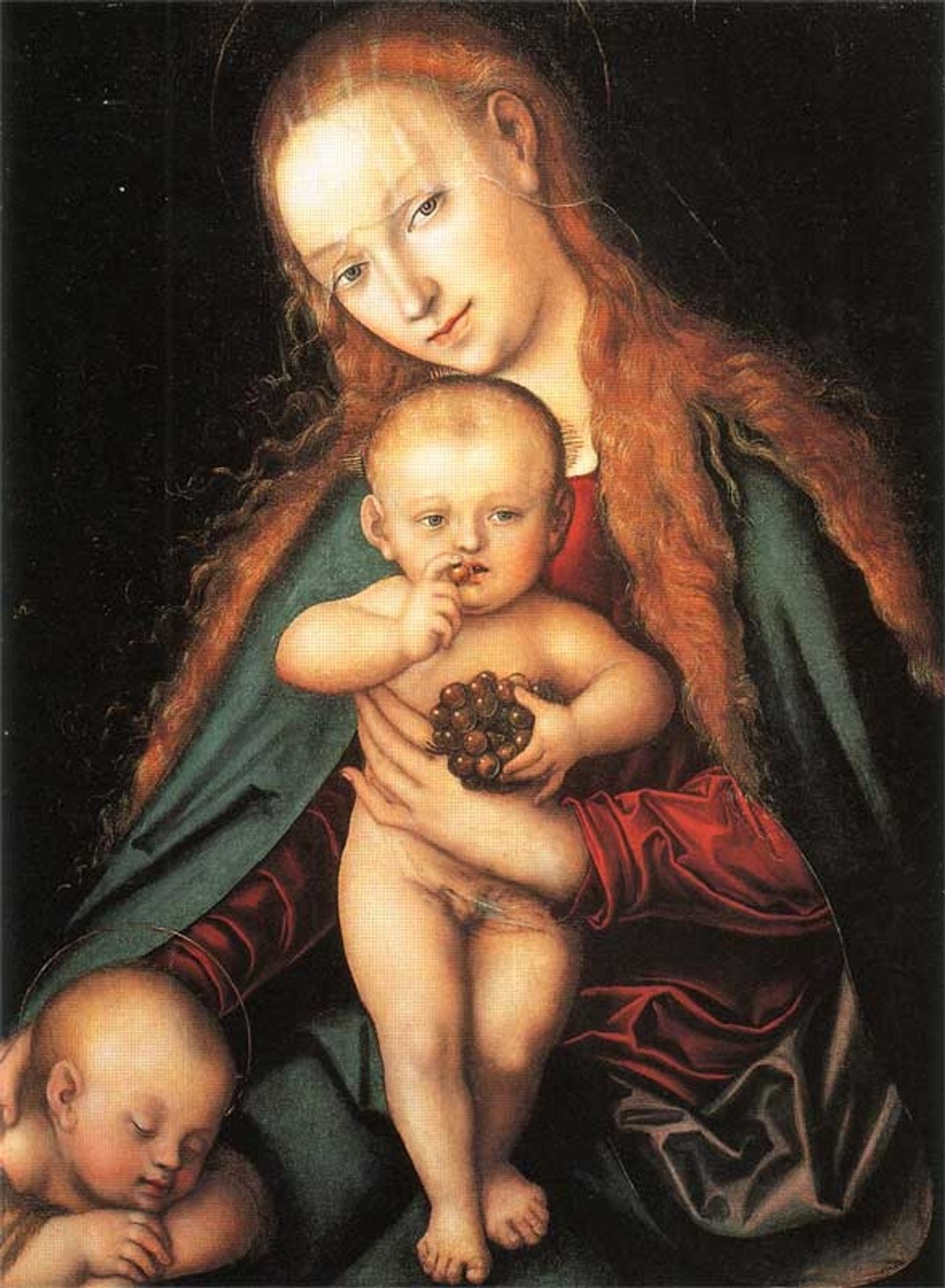 Madonna and Child by Lucas Cranach the Elder