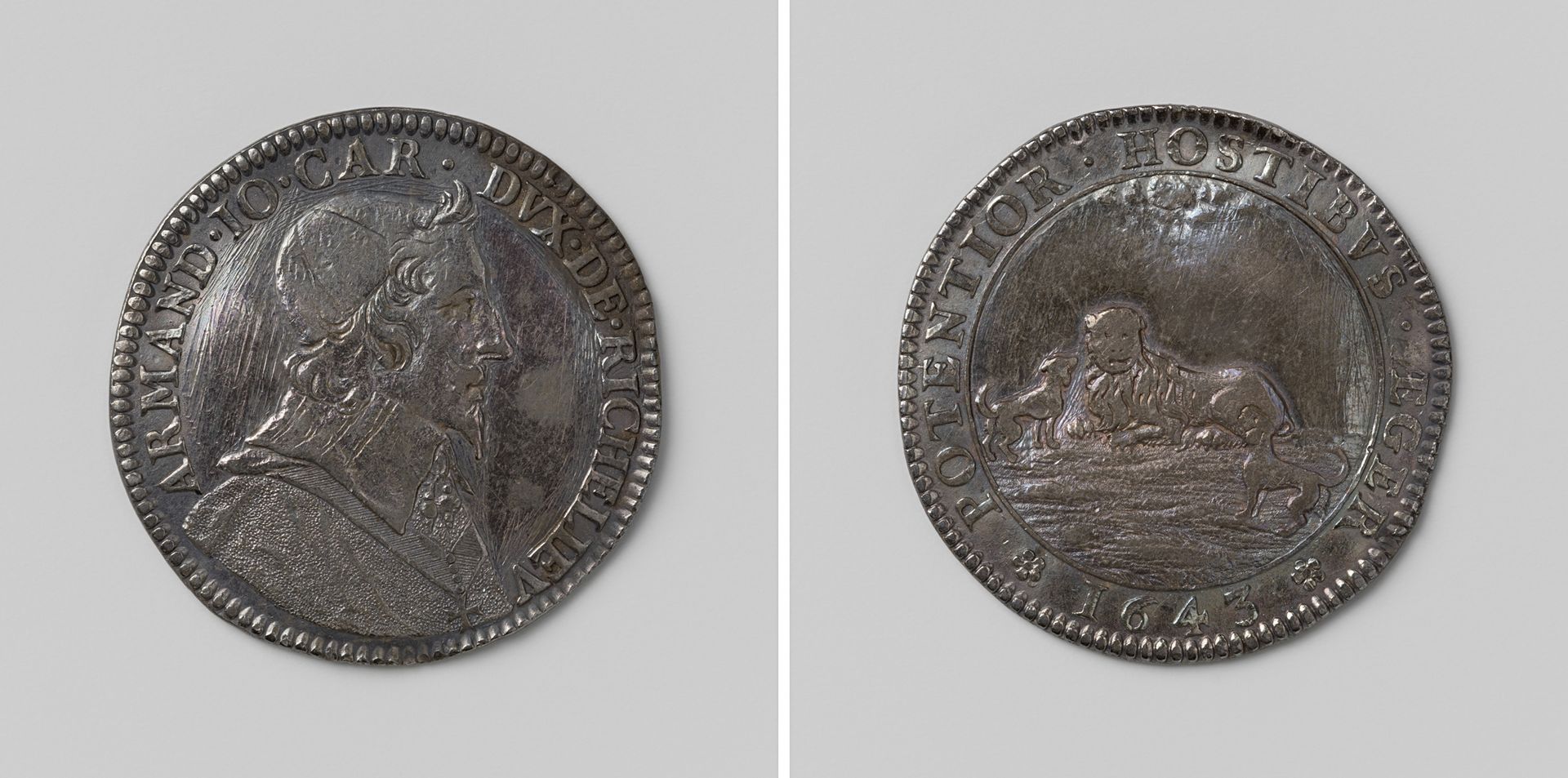 Ziekte van kardinaal Richelieu by Anonymous