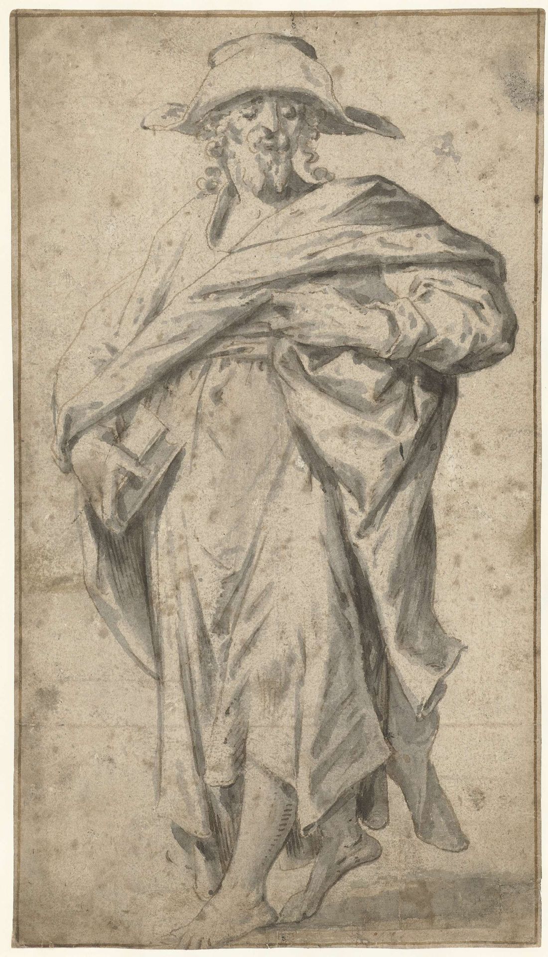 Apostel Simon by Joos van Winghe