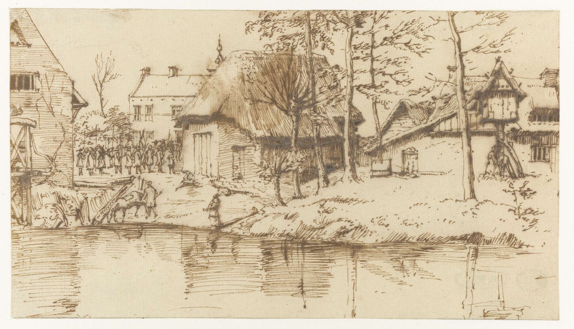 Kestergat by Constantijn (II) Huygens