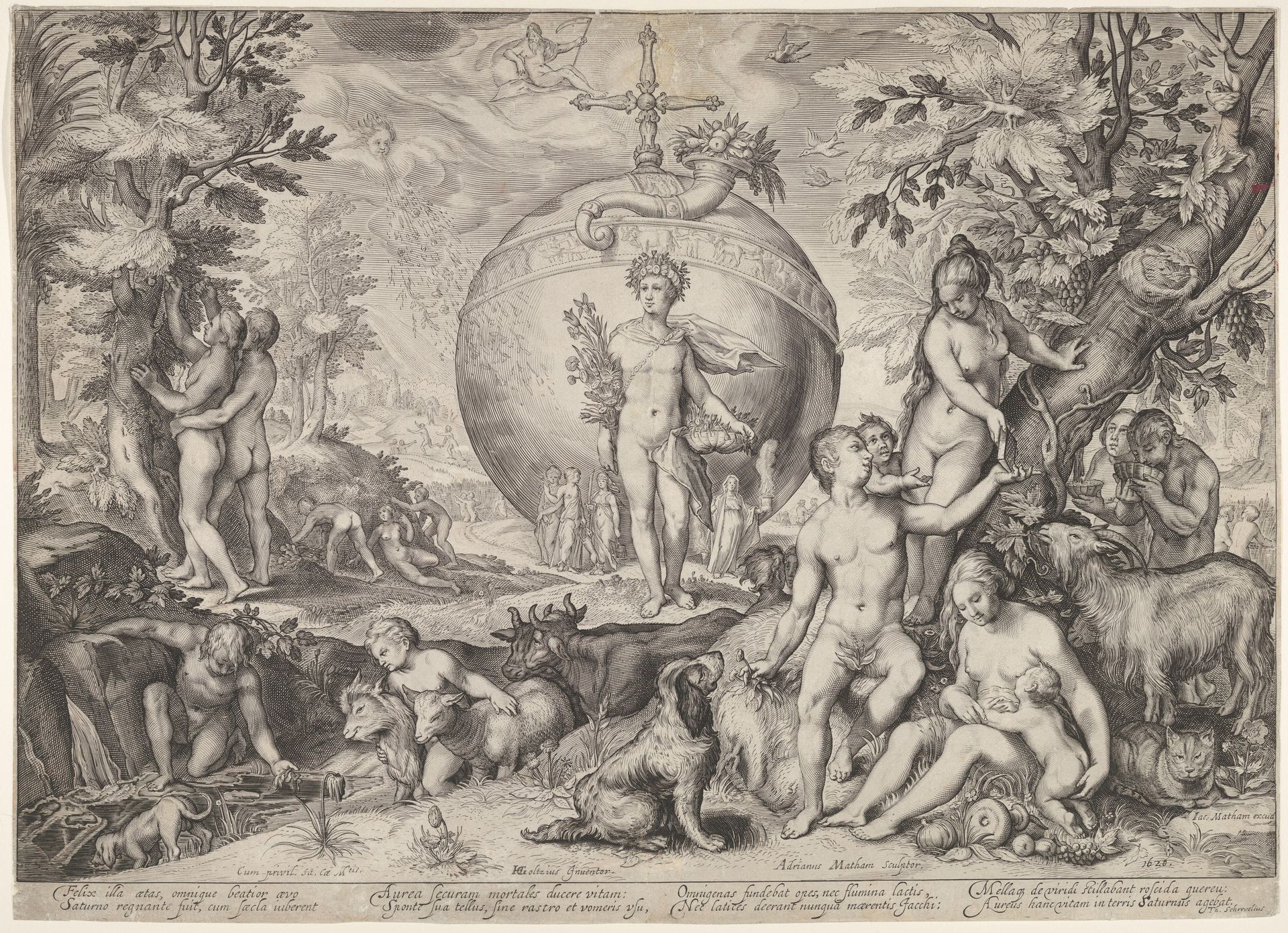The Golden Age by Adriaen Matham