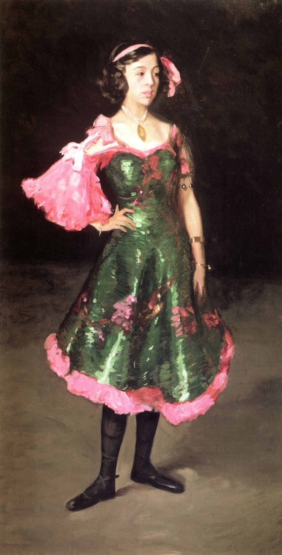 La Madrileñita by Robert Henri