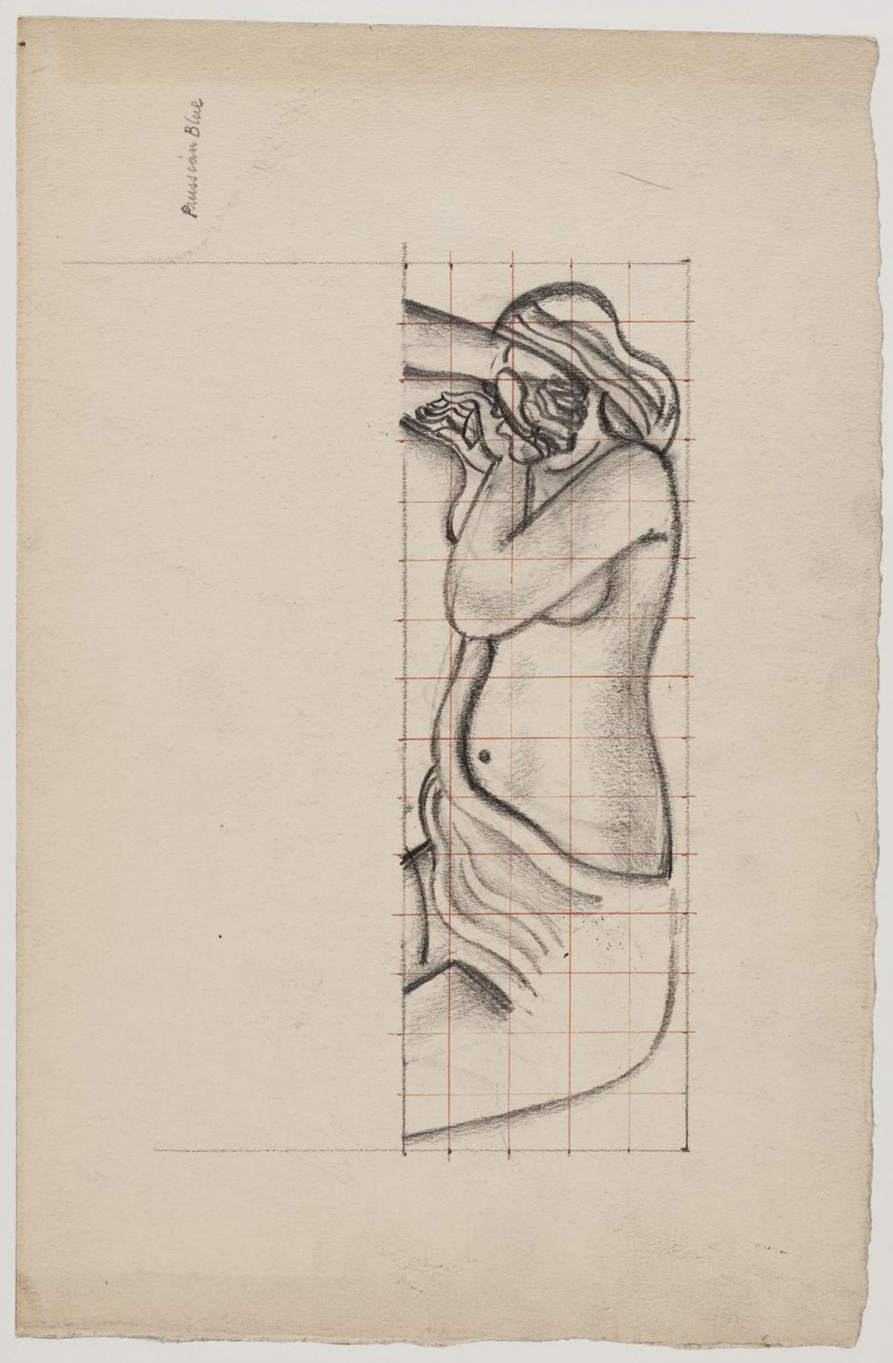 Odalisque by  William Roberts