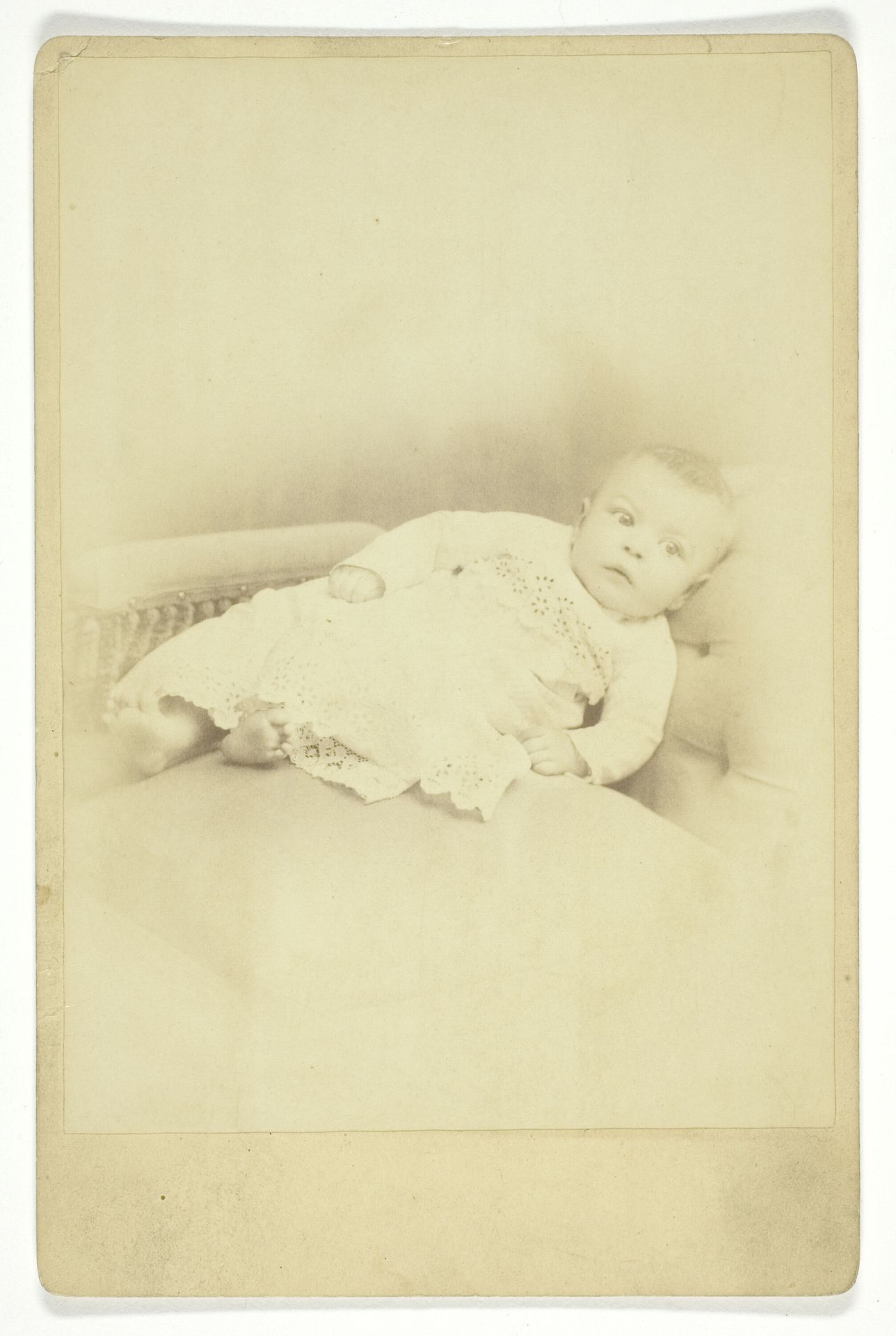 Untitled (Portrait of Infant) by Anonymous