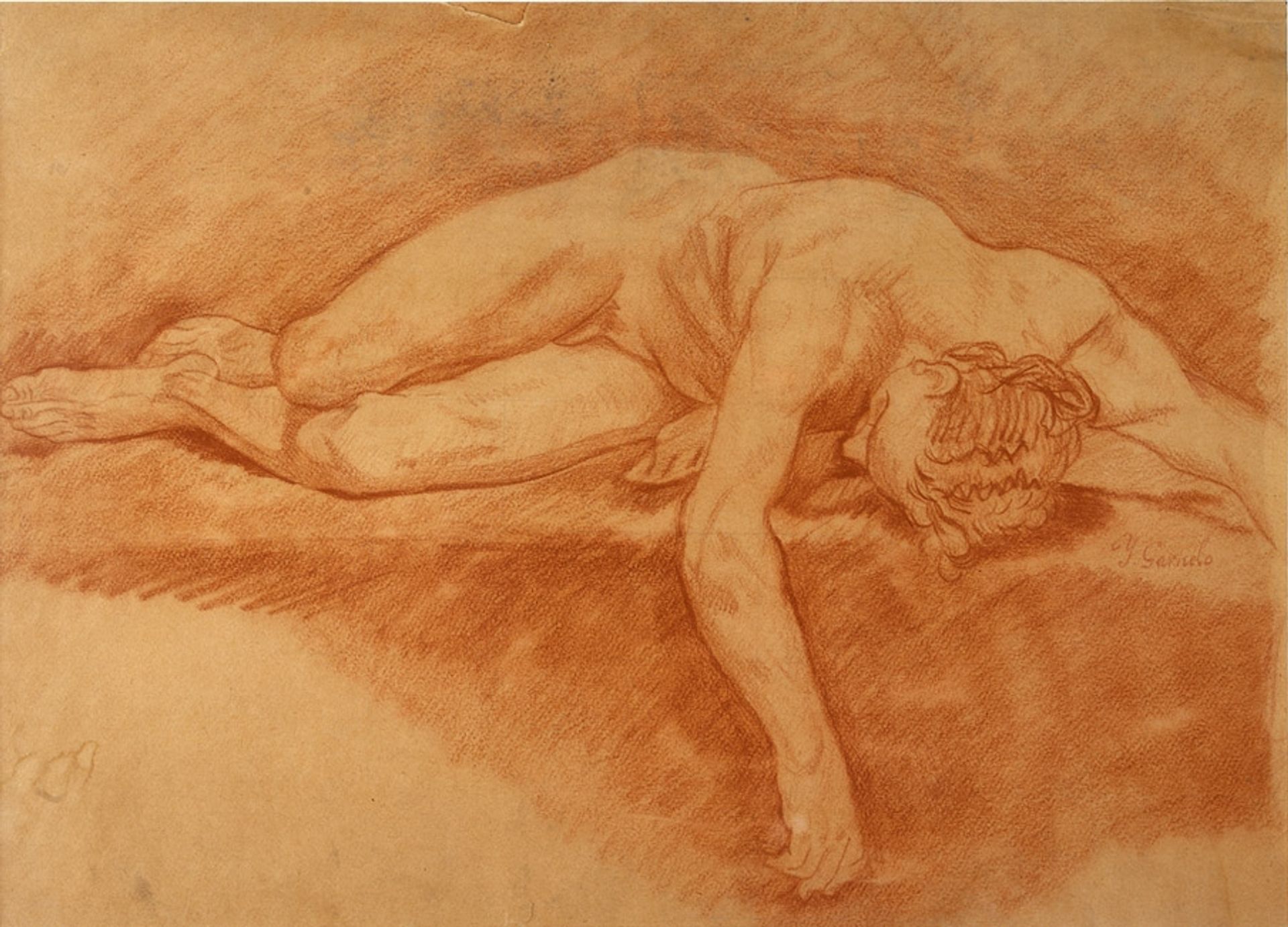 Desnudo by José Garnelo