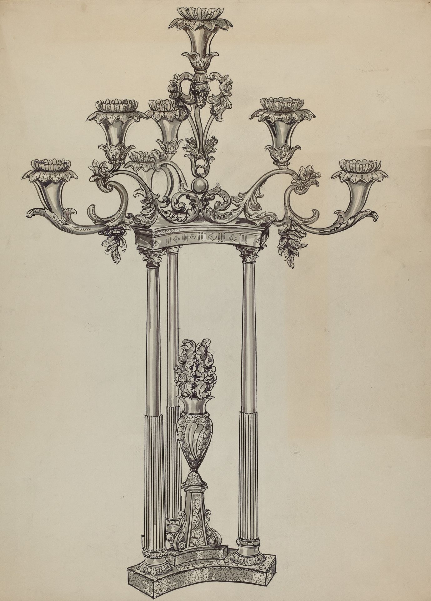 Candlestick by Lillian Causey