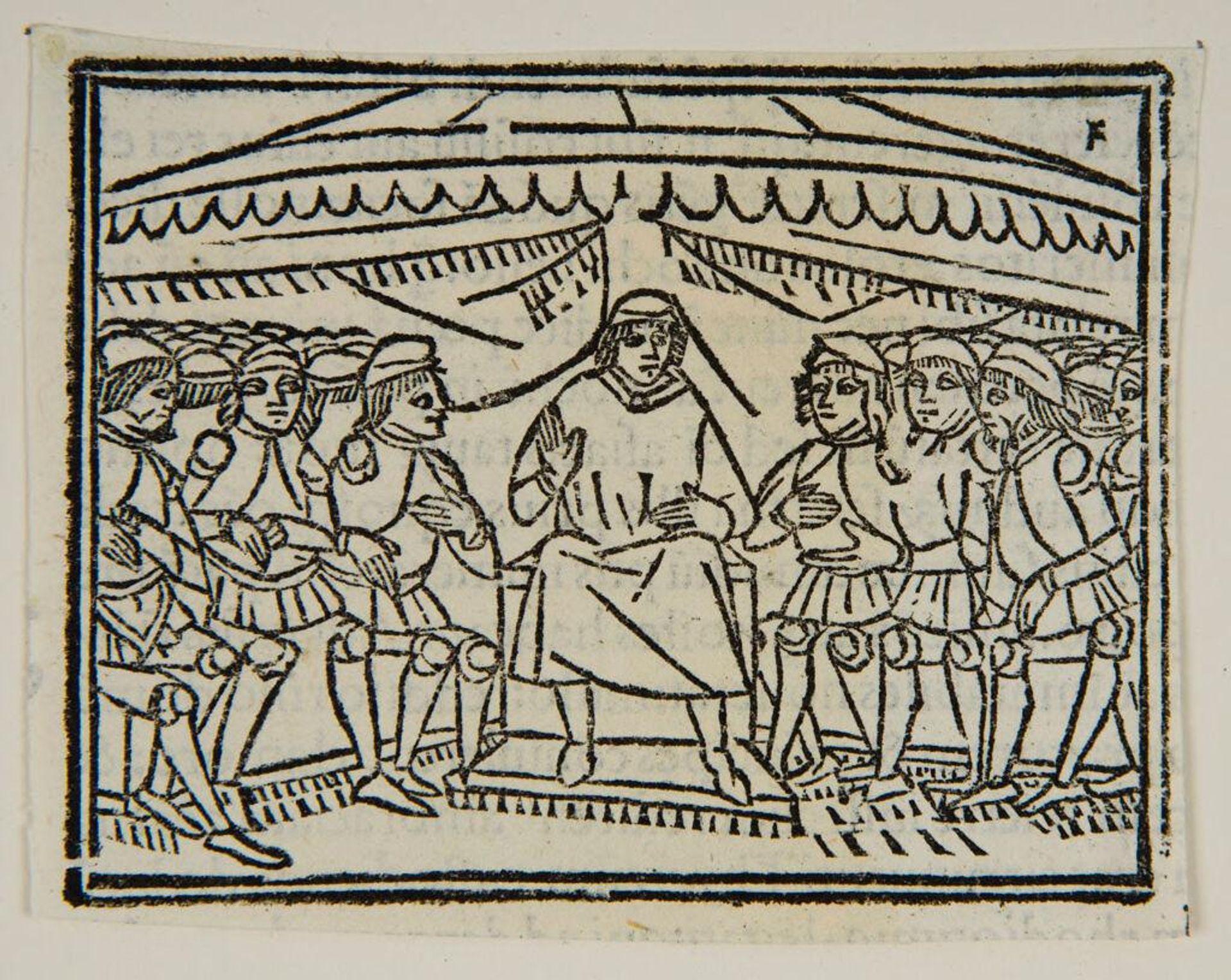 Book XXXVIII.4.  Conelius makes public notice for meeting in Brundusium {Quarte Decadis Liber Octavus p. CCXXX verso} by Anonymous