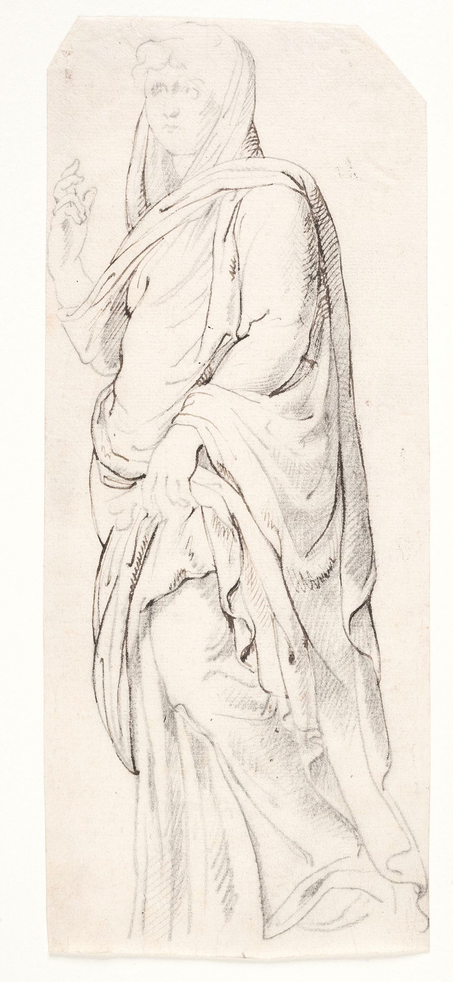 Ceres. After an antique sculpture by Willem Panneels