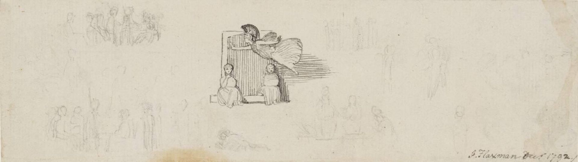 Classical Figure Studies by John Flaxman