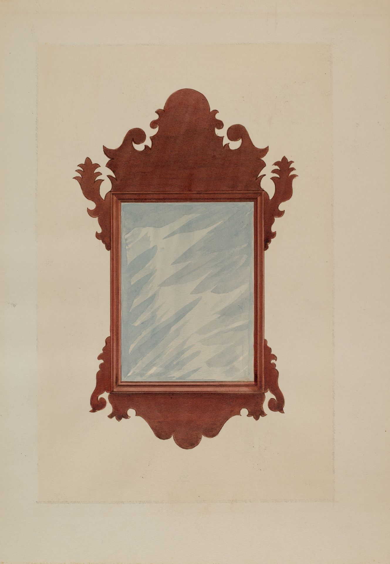 Mirror by Fred Weiss